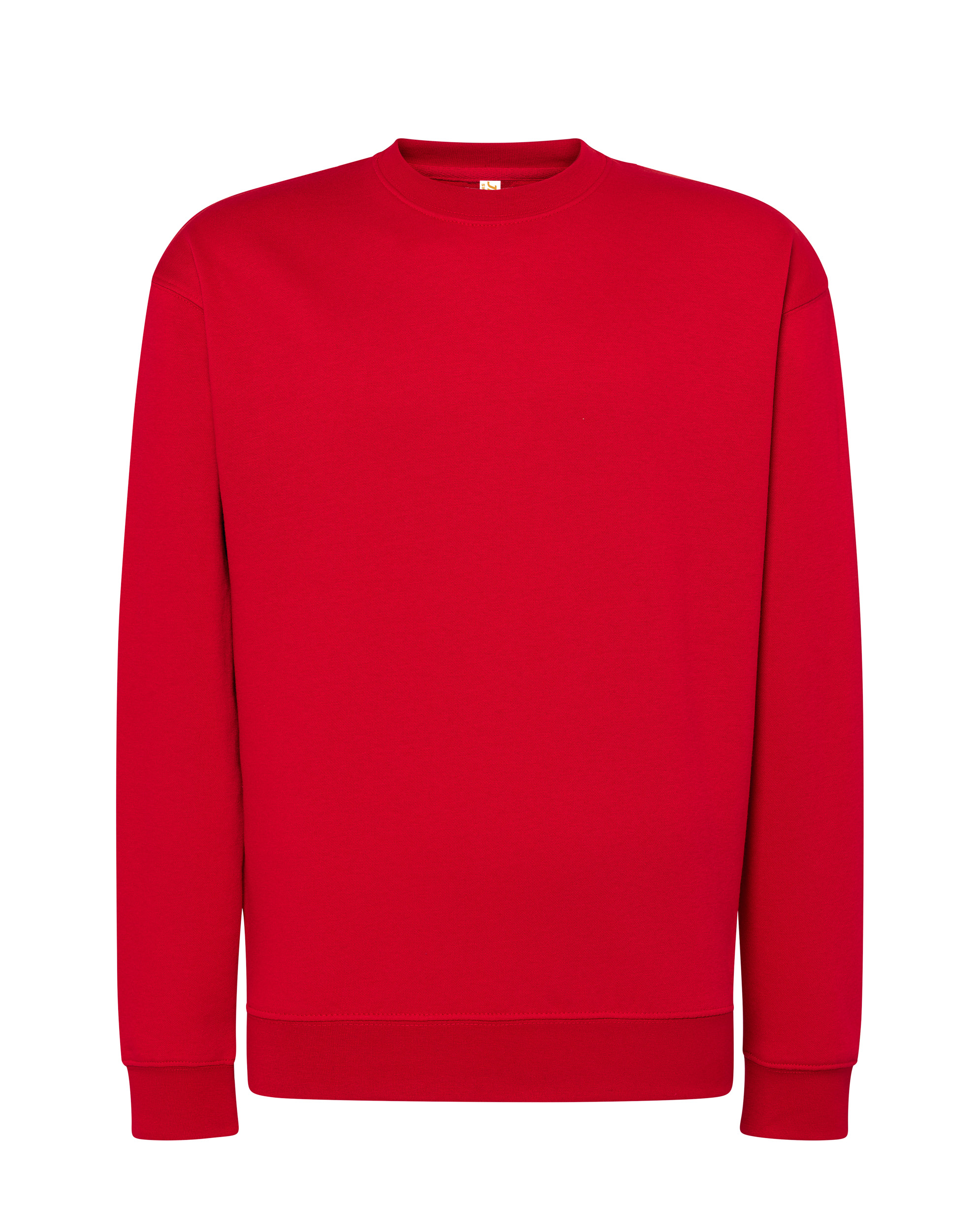 Ocean Crew Neck Unisex Sweatshirt  Red