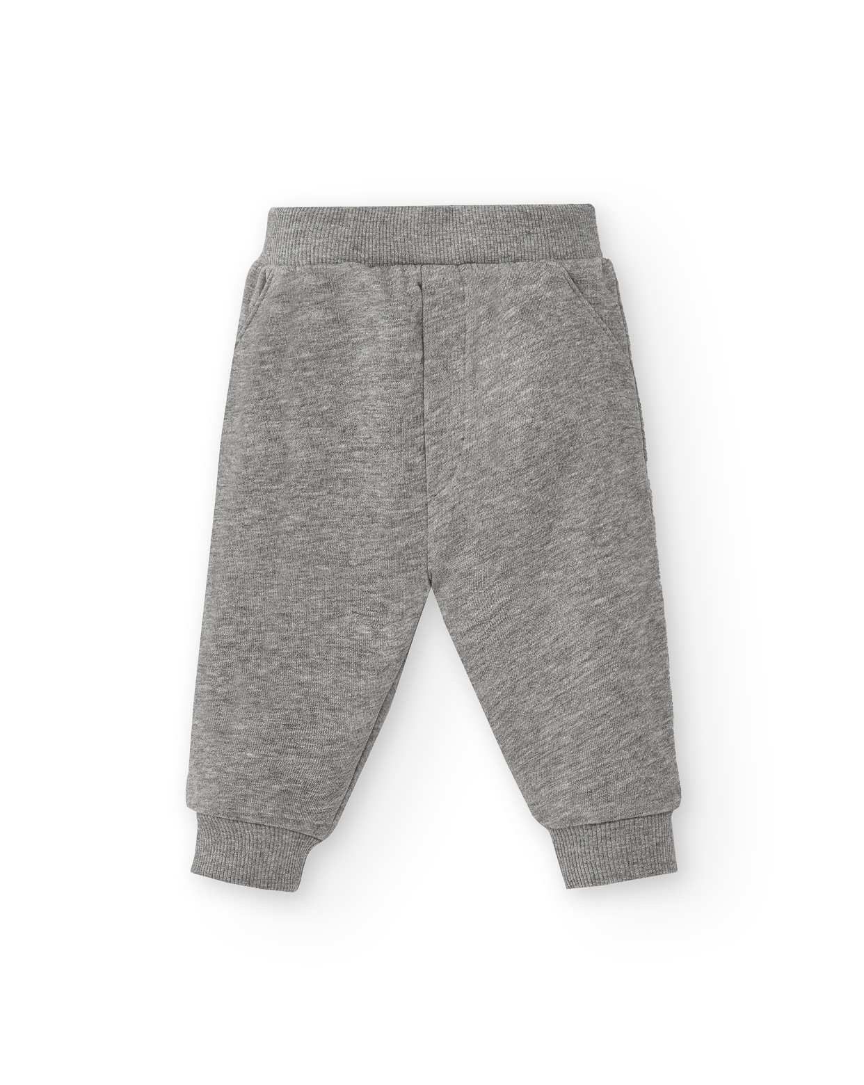 Baby Sweat Pants Grey Melange