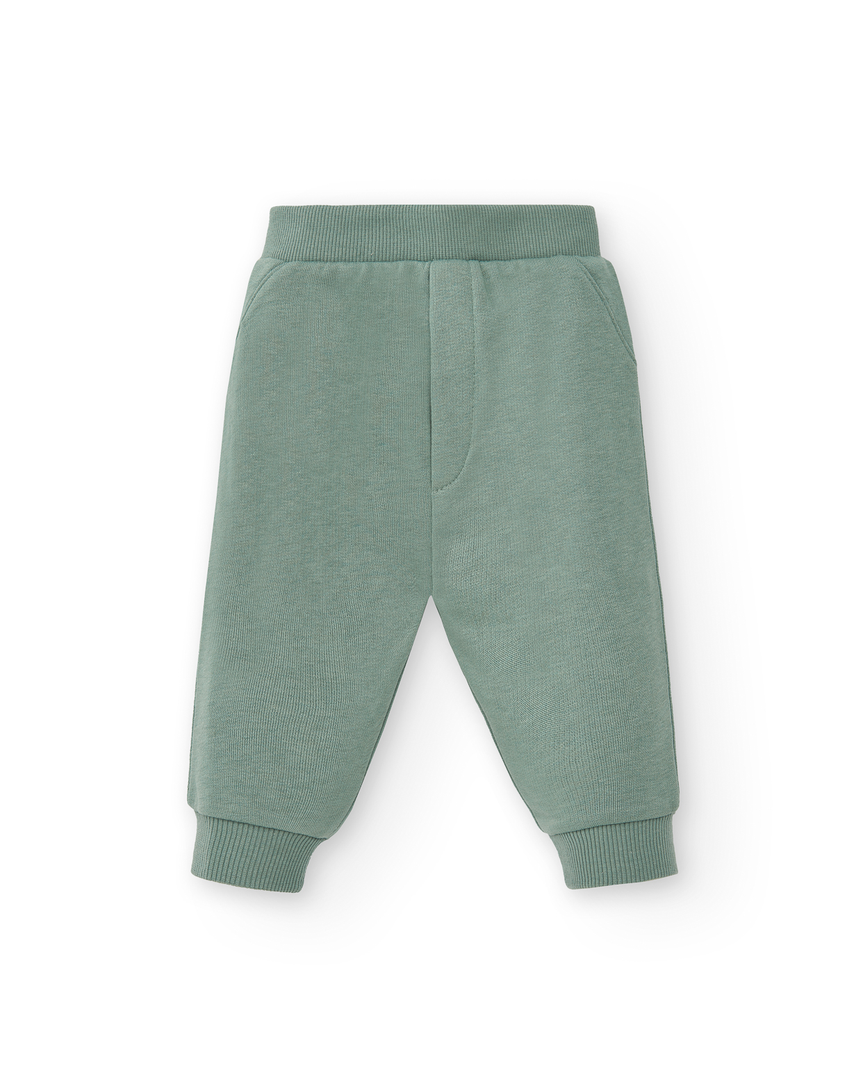 Baby Sweat Pants Moss Green