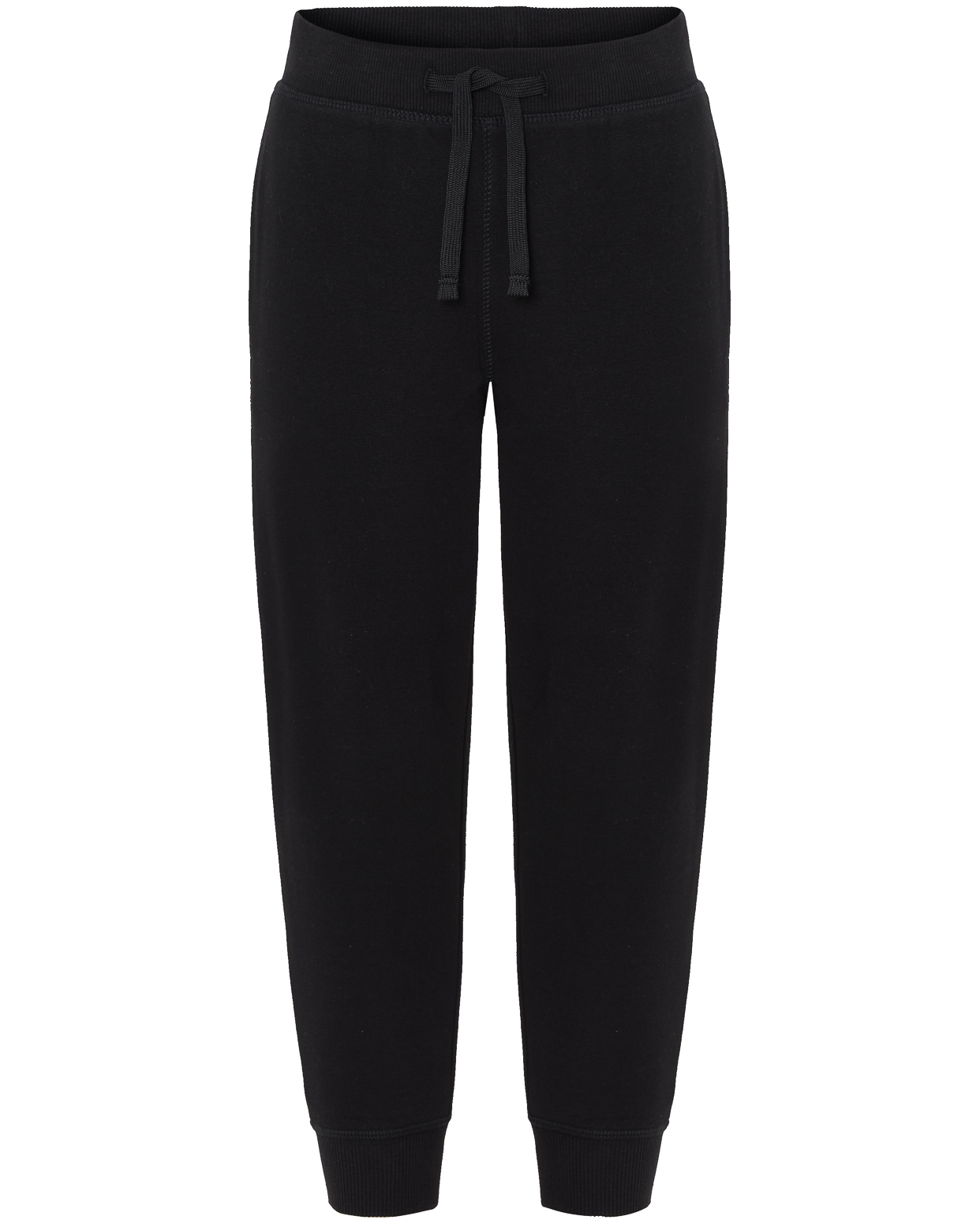 Kid Unisex Sweat Pants  Black