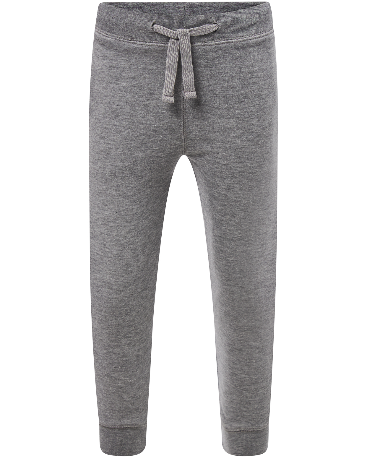 Kid Unisex Sweat Pants  Grey Melange
