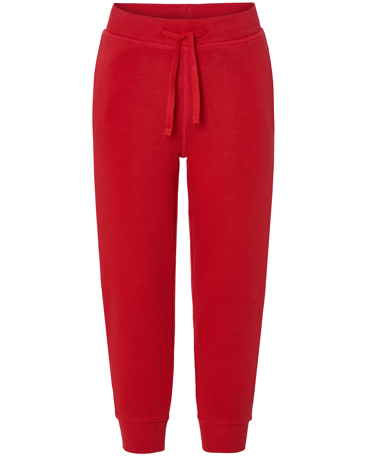 Kid Unisex Sweat Pants  Red