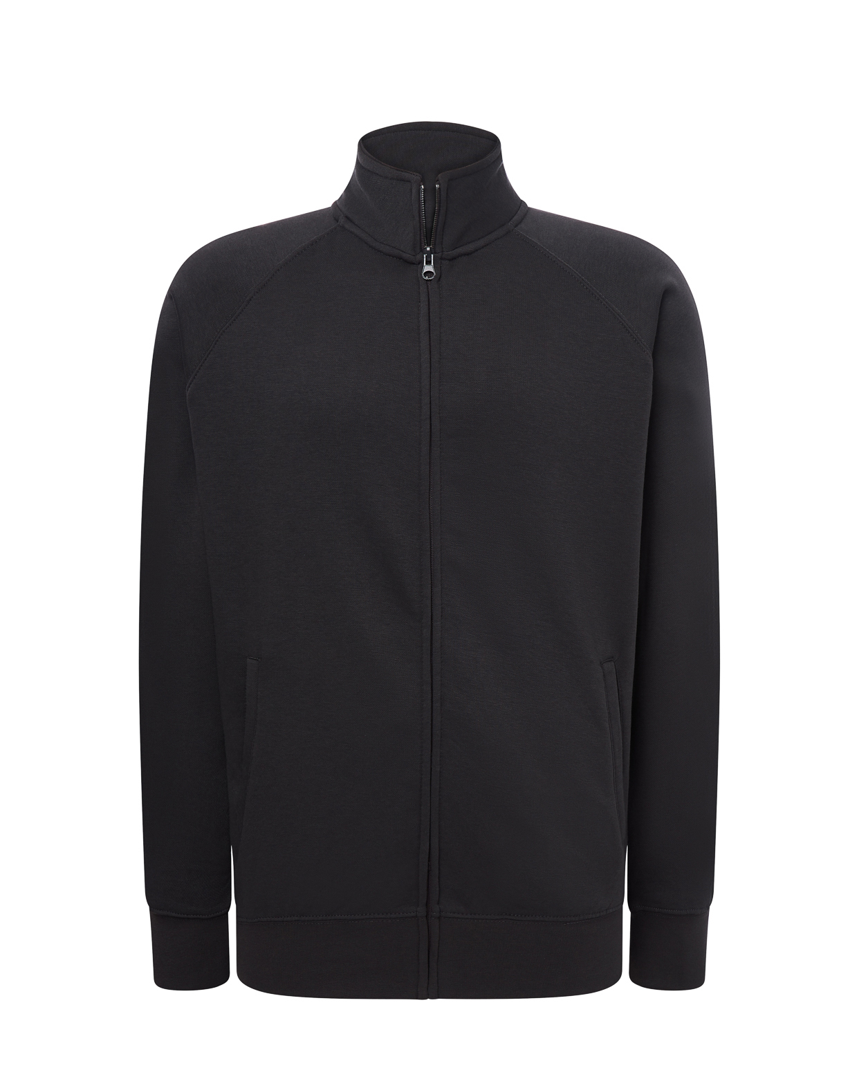 Full Zip Sweatshirt Charcoal