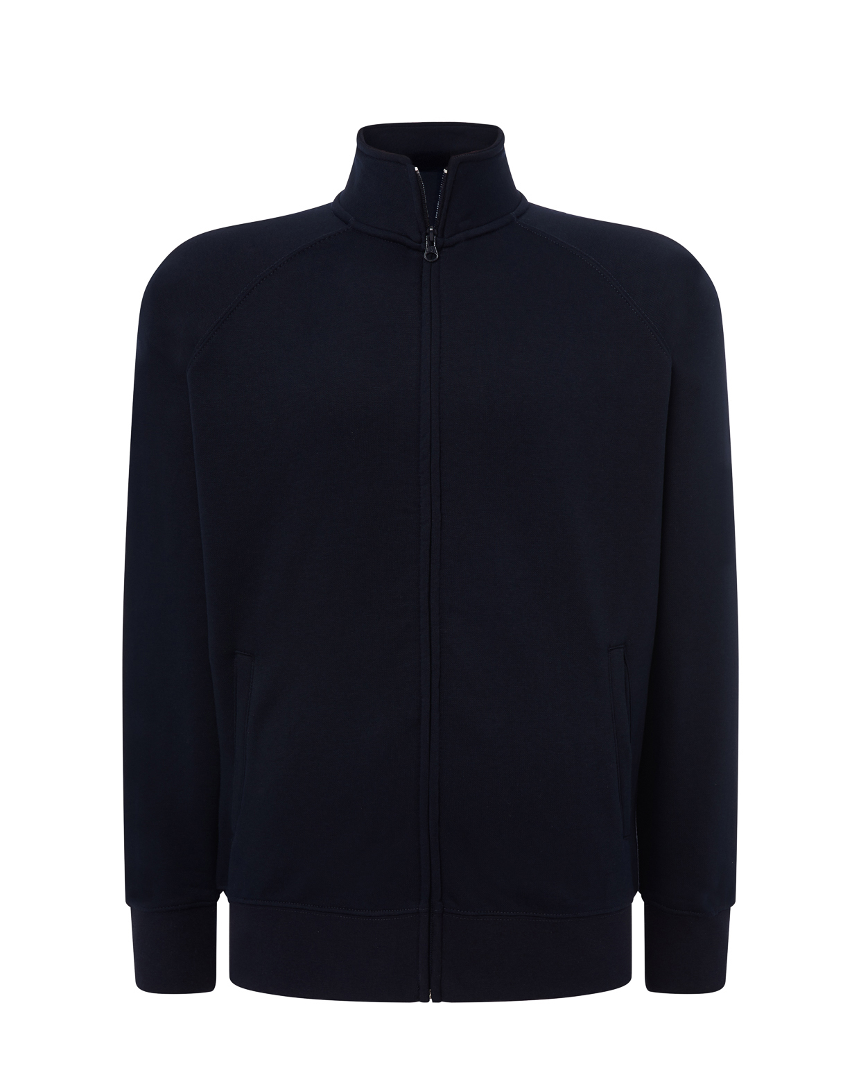 Full Zip Sweatshirt Navy