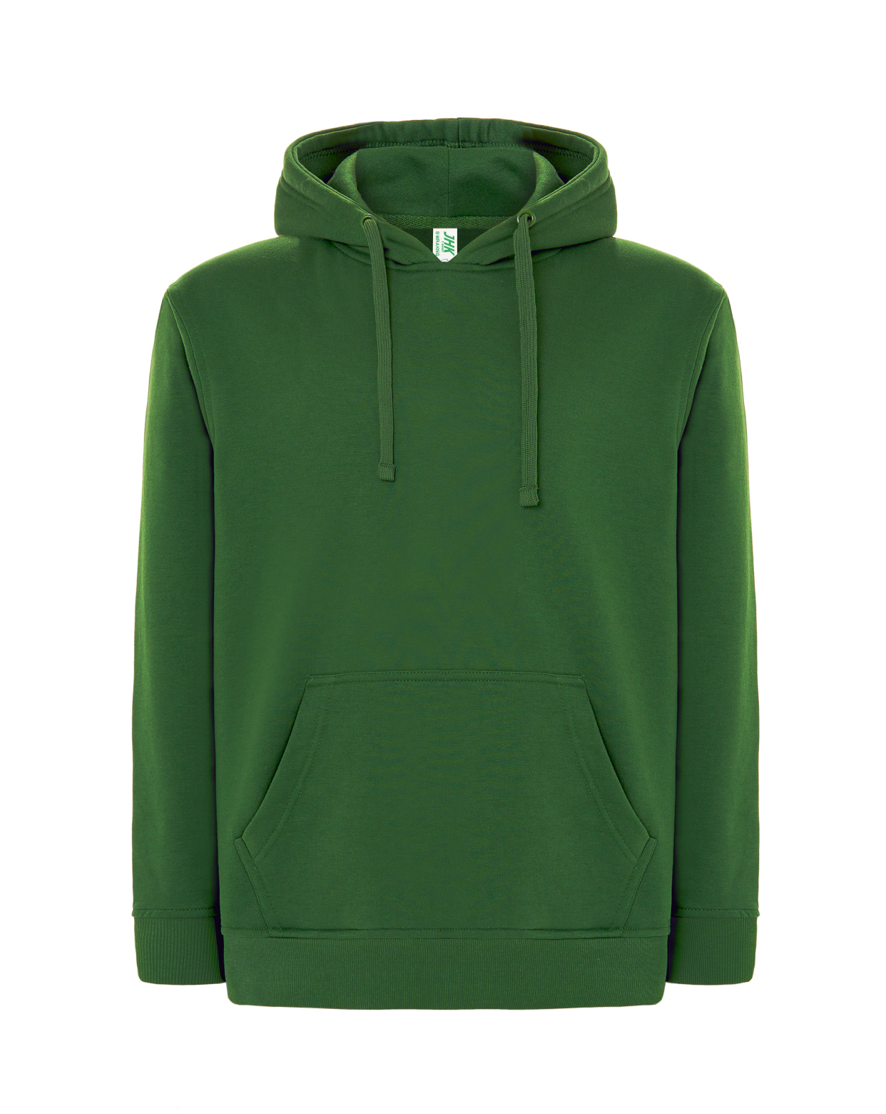 Kangaroo Sweatshirt Bottle Green