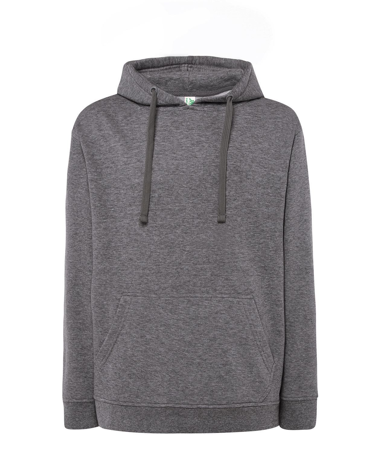 Kangaroo Sweatshirt Dark Grey Melange