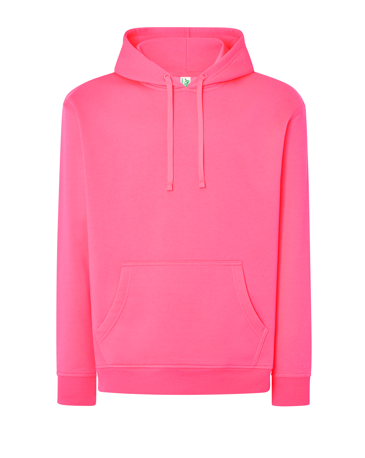 Kangaroo Sweatshirt Fucsia Fluor