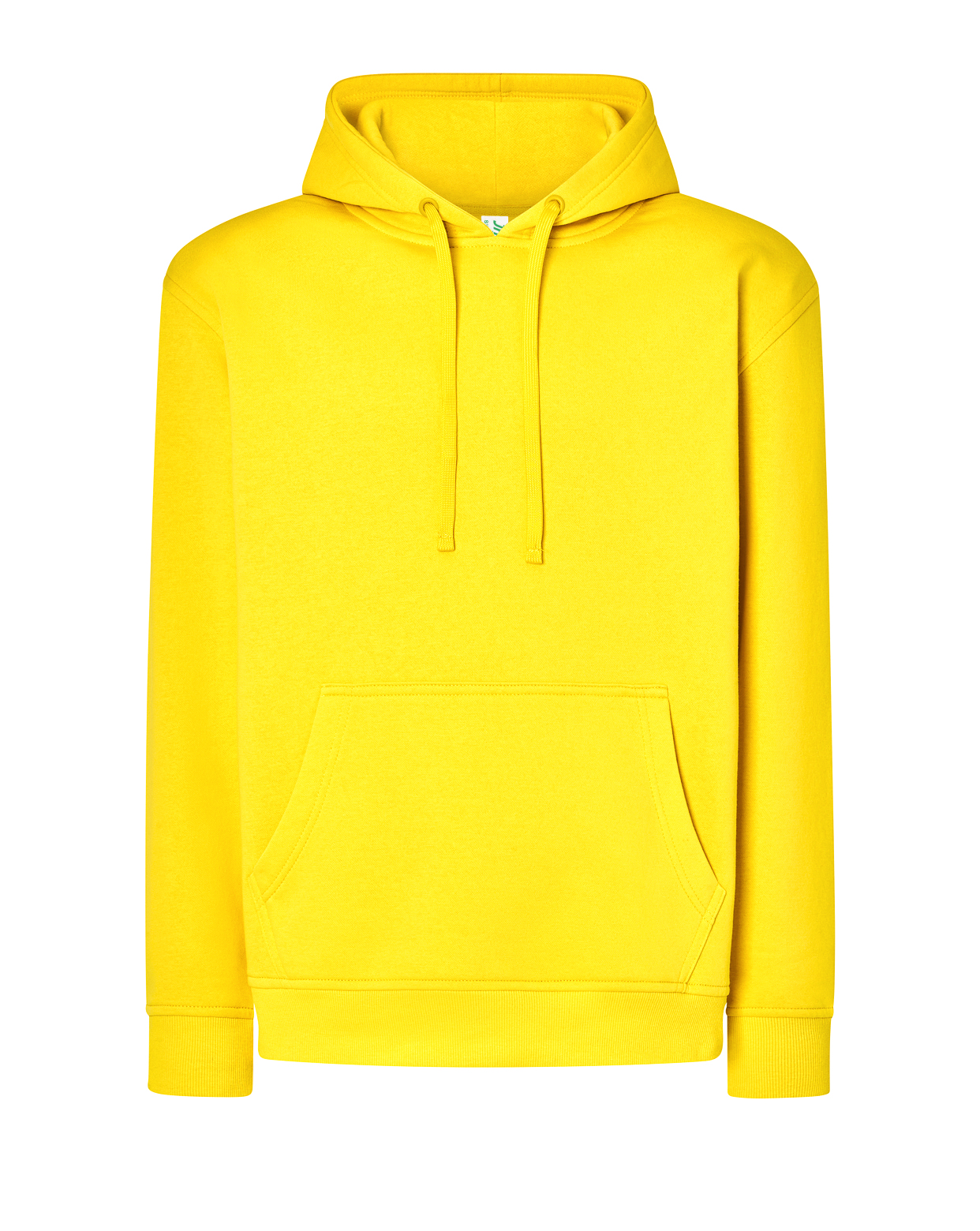 Kangaroo Sweatshirt Lemon Yellow