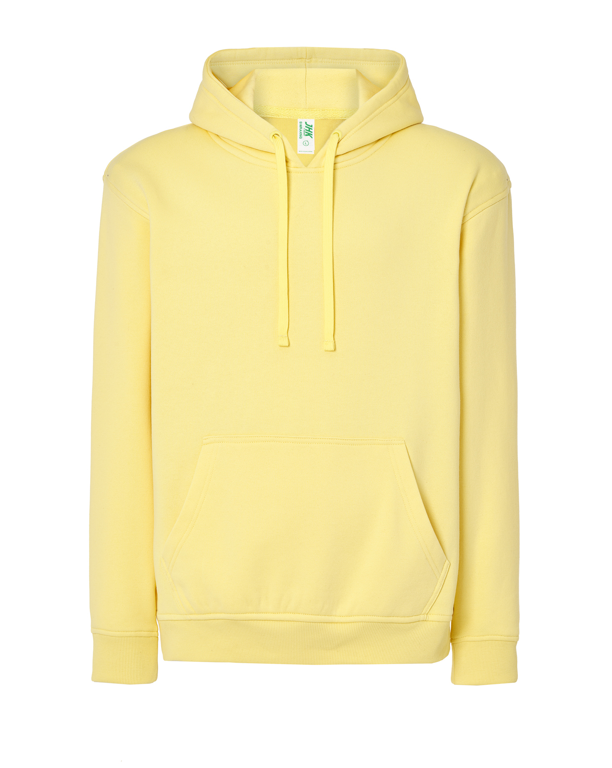 Kangaroo Sweatshirt Light Yellow