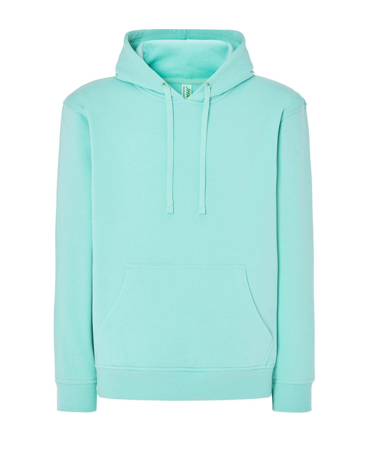 Kangaroo Sweatshirt Mint Green
