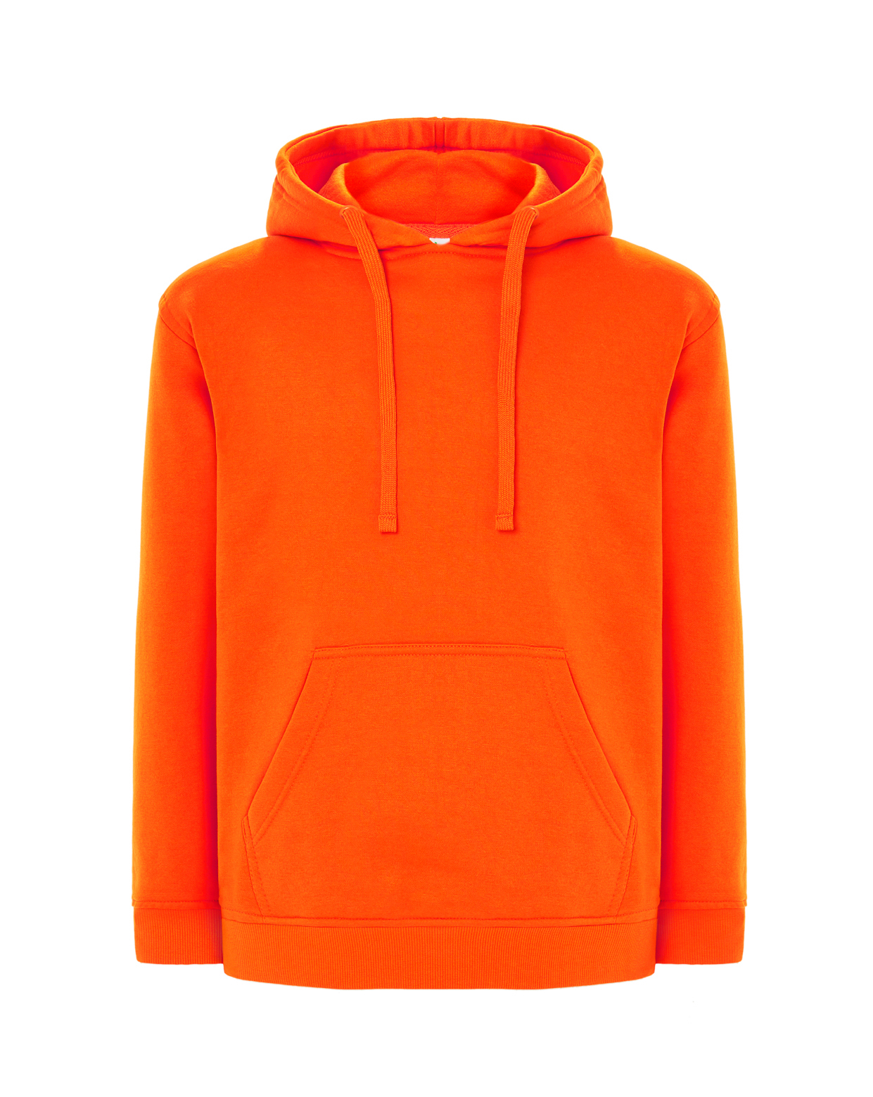 Kangaroo Sweatshirt Orange Fluor