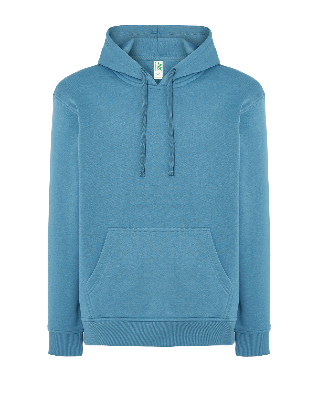 Kangaroo Sweatshirt Petrol Blue