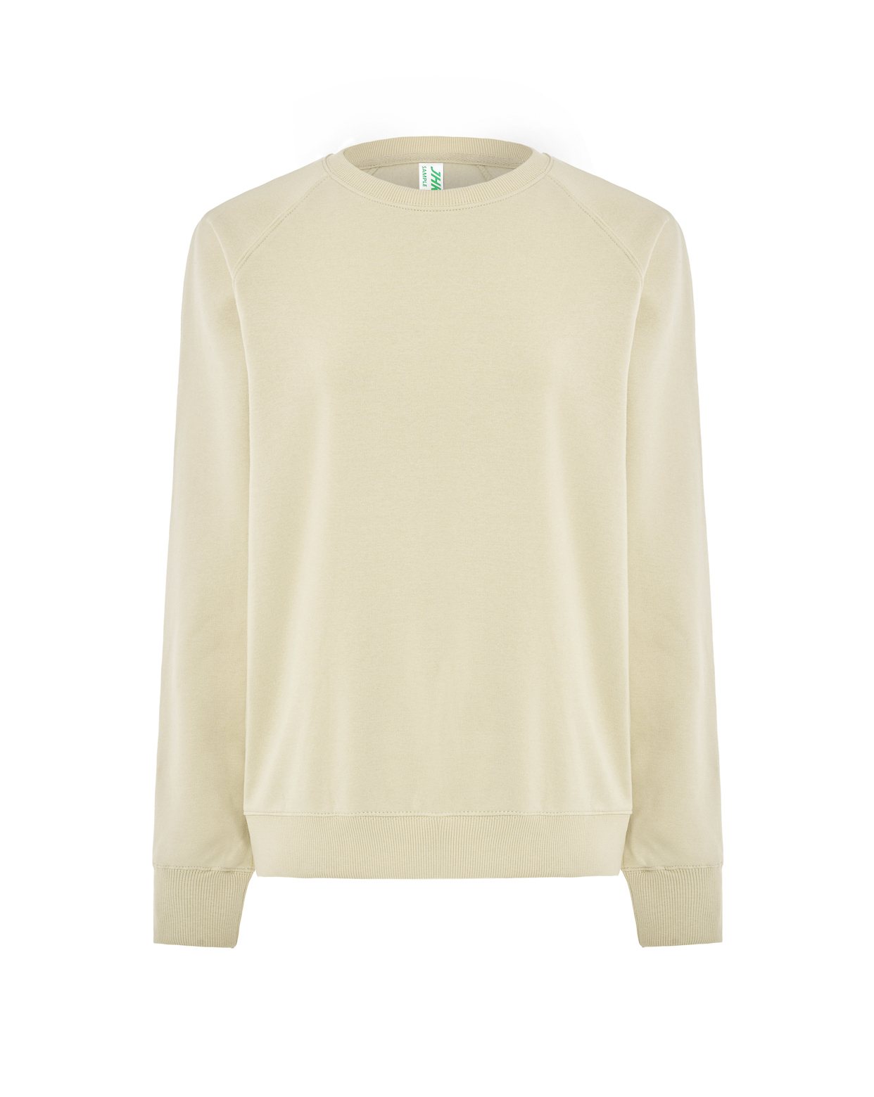 SWEATSHIRT RAGLAN UNISEX Butter Cream