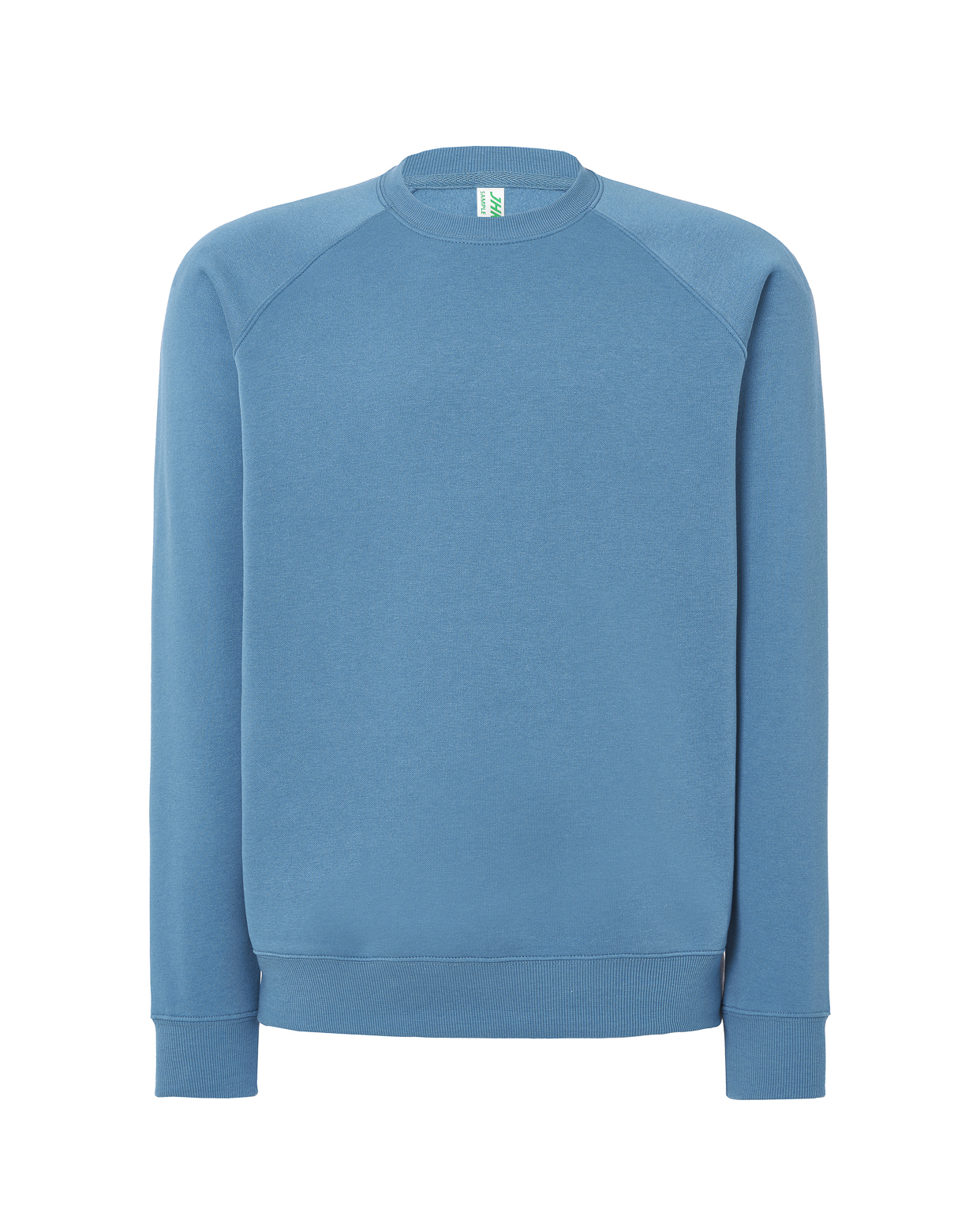SWEATSHIRT RAGLAN UNISEX Petrol Blue