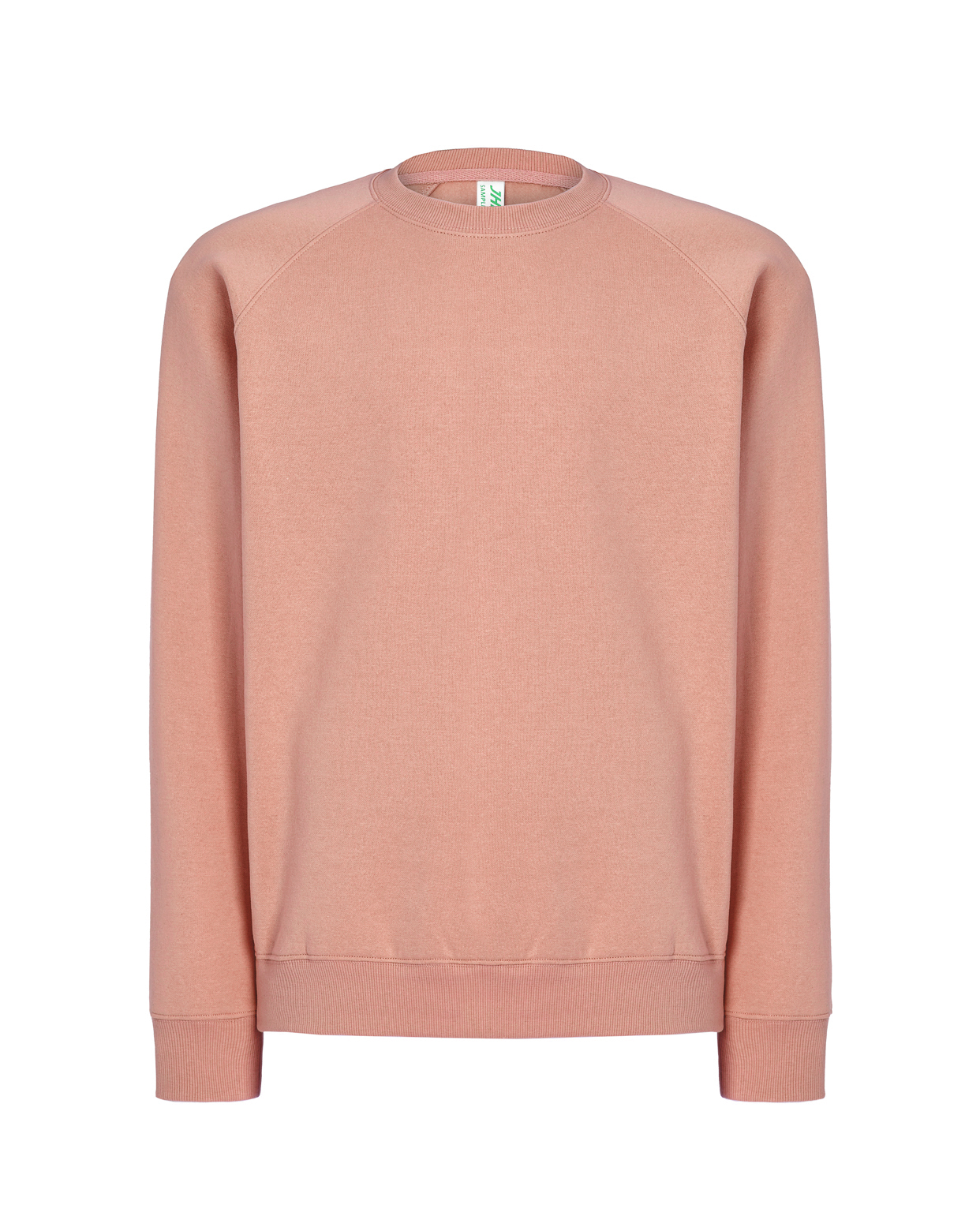 SWEATSHIRT RAGLAN UNISEX Pink Vintage
