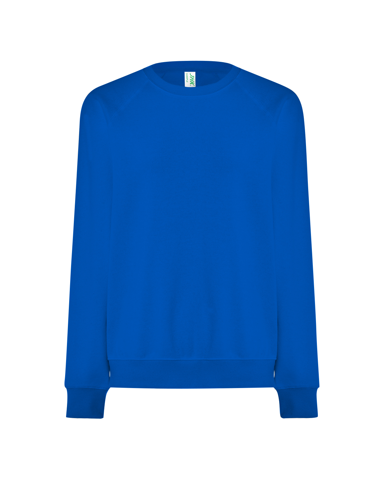 SWEATSHIRT RAGLAN UNISEX Royal Blue