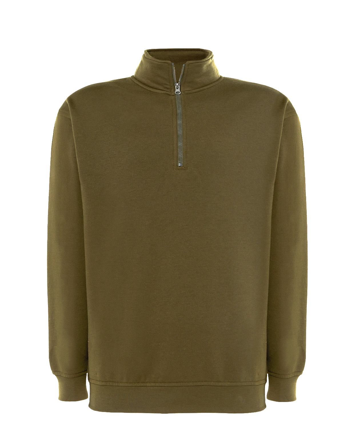 Half Zip Sweatshirt Khaki