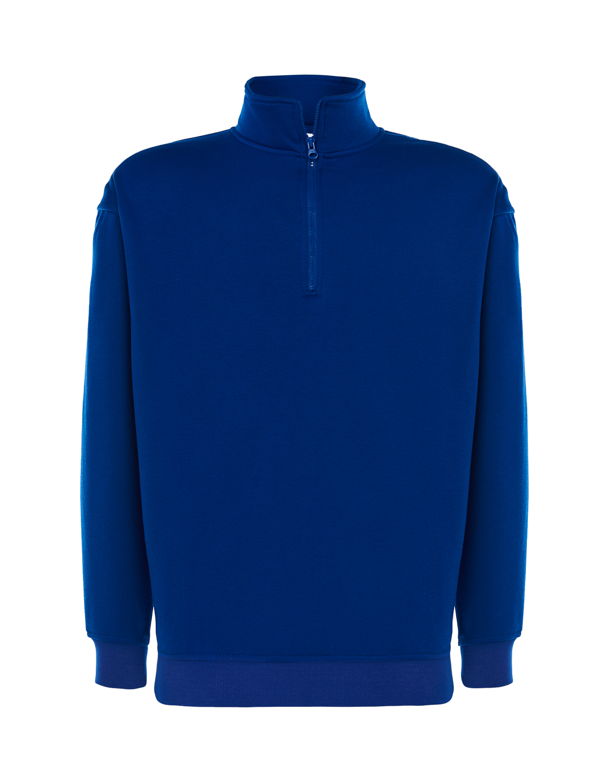 Half Zip Sweatshirt Royal Blue