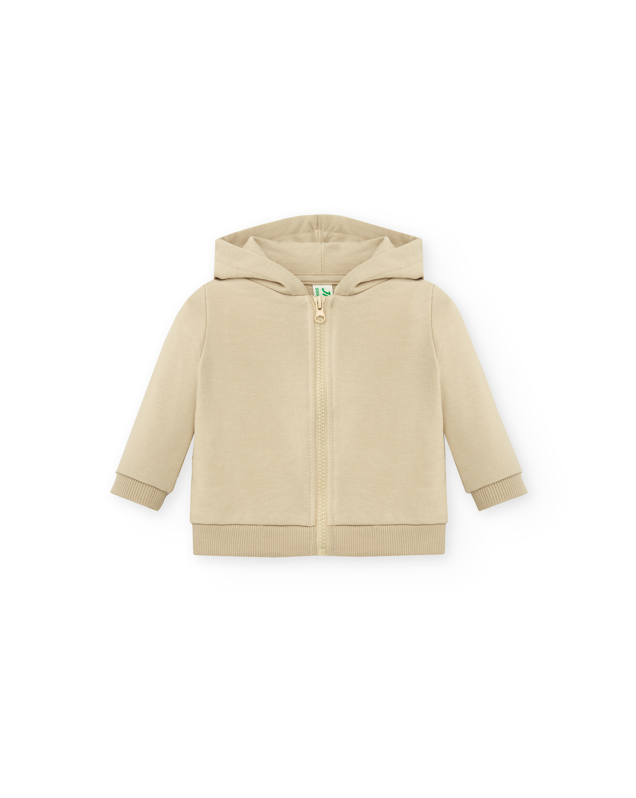 Baby Hooded Sweatshirt Butter Cream