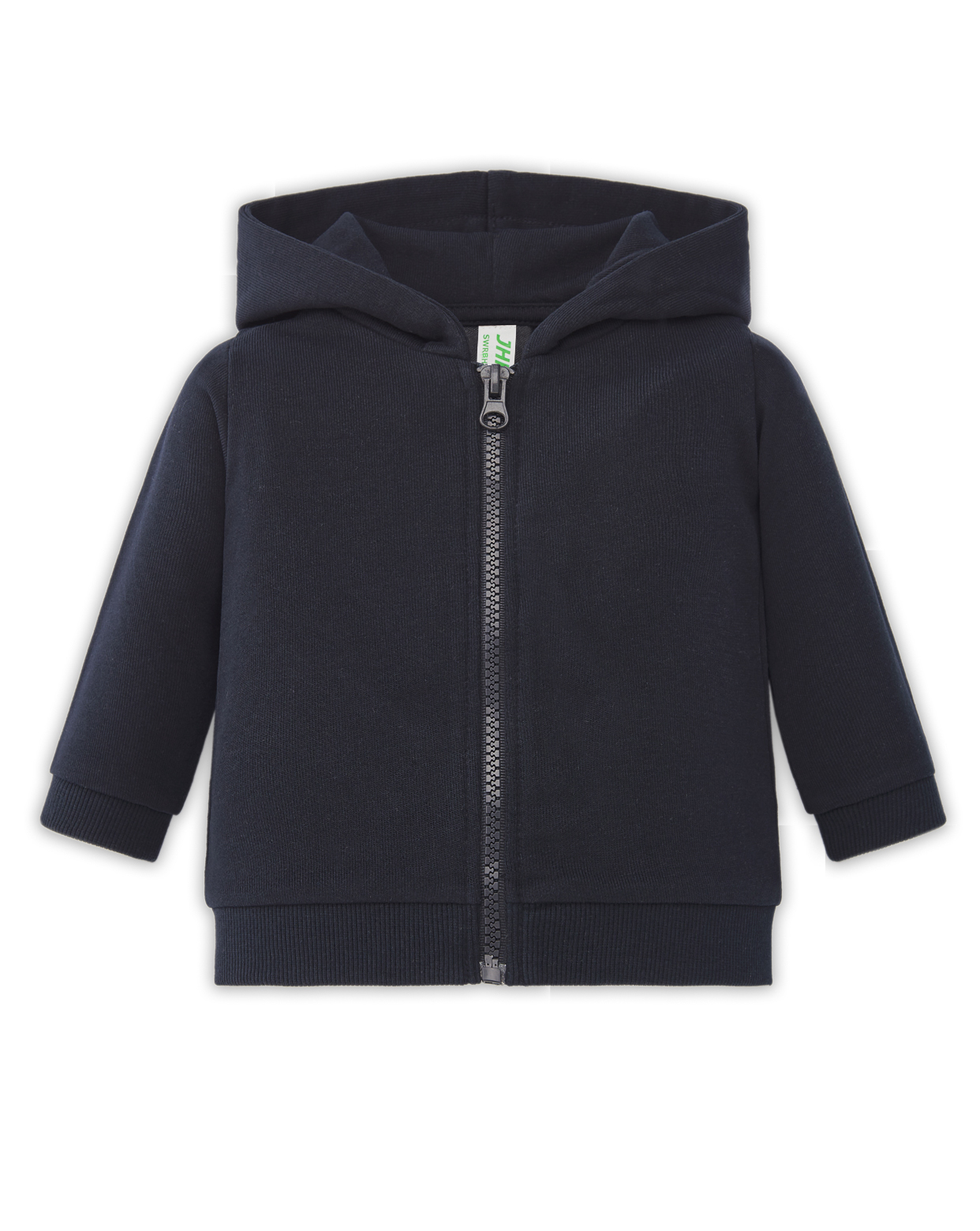Sudadera con cremallera y capucha niño