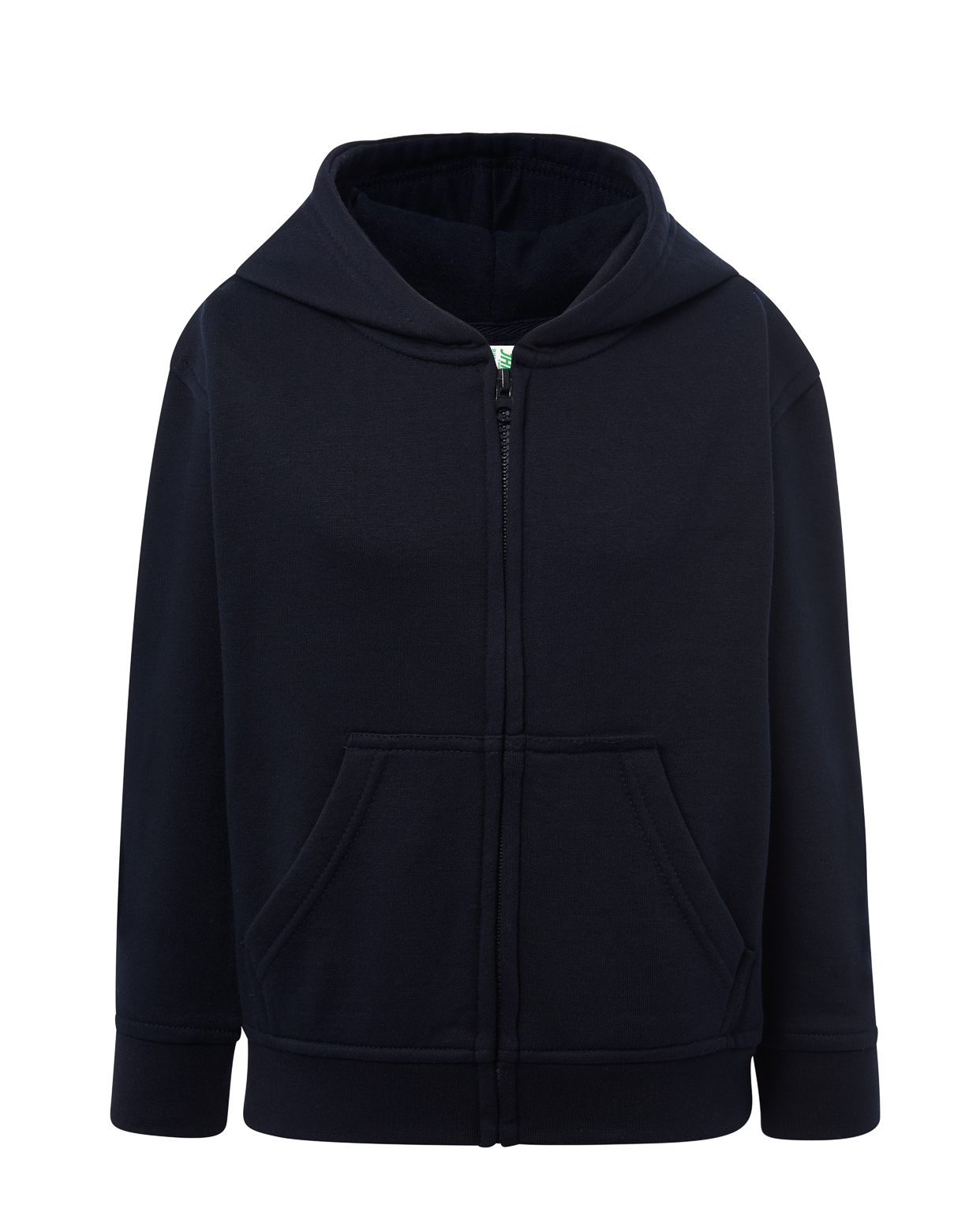 Kid Hooded French Terry Sweatshirt Navy