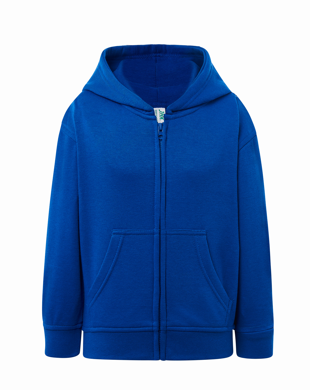 Kid Hooded French Terry Sweatshirt Royal Blue