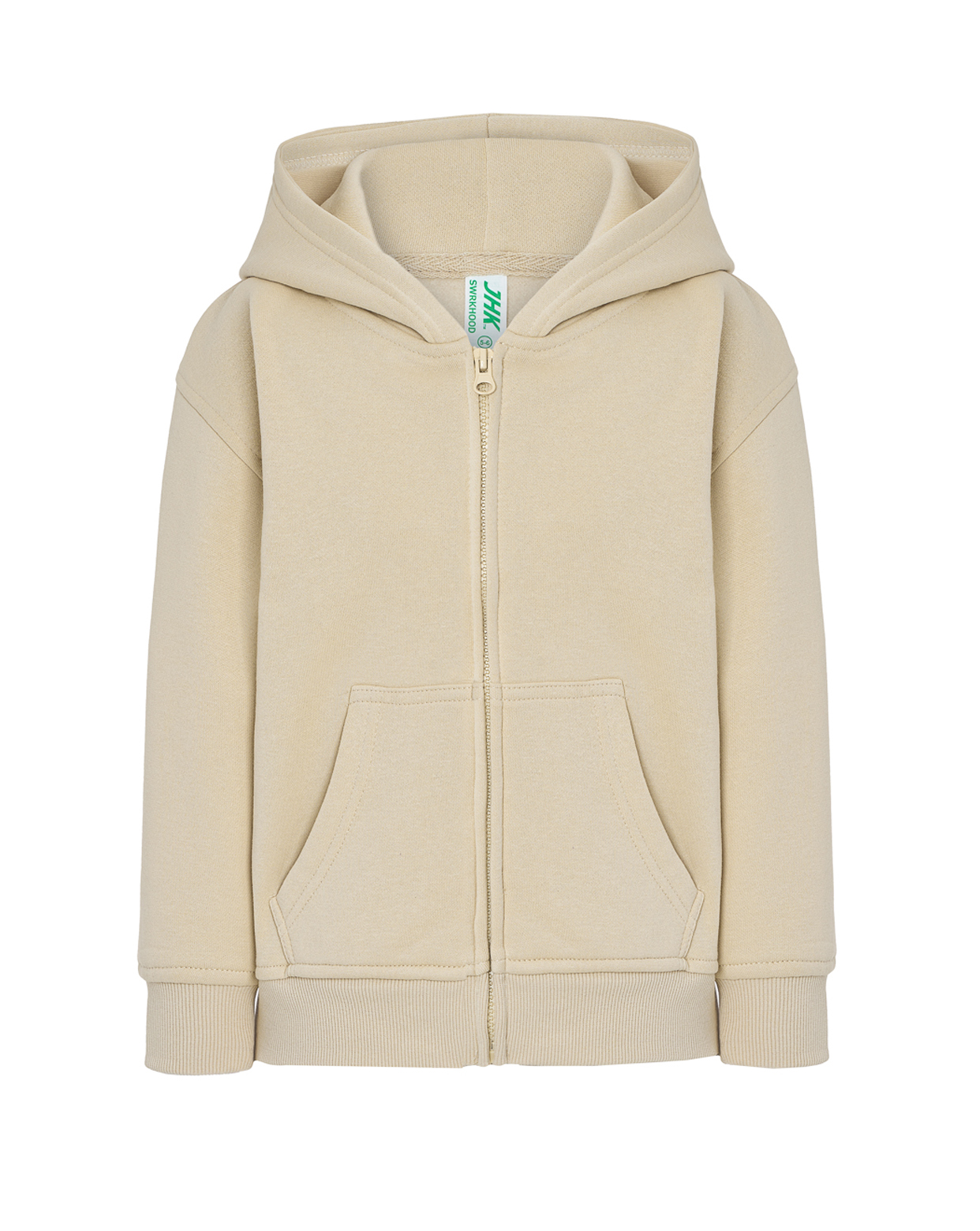 Kid Hooded Unisex Sweatshirt Butter Cream