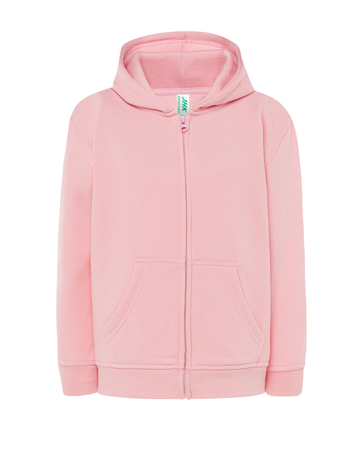Kid Hooded Unisex Sweatshirt Pink