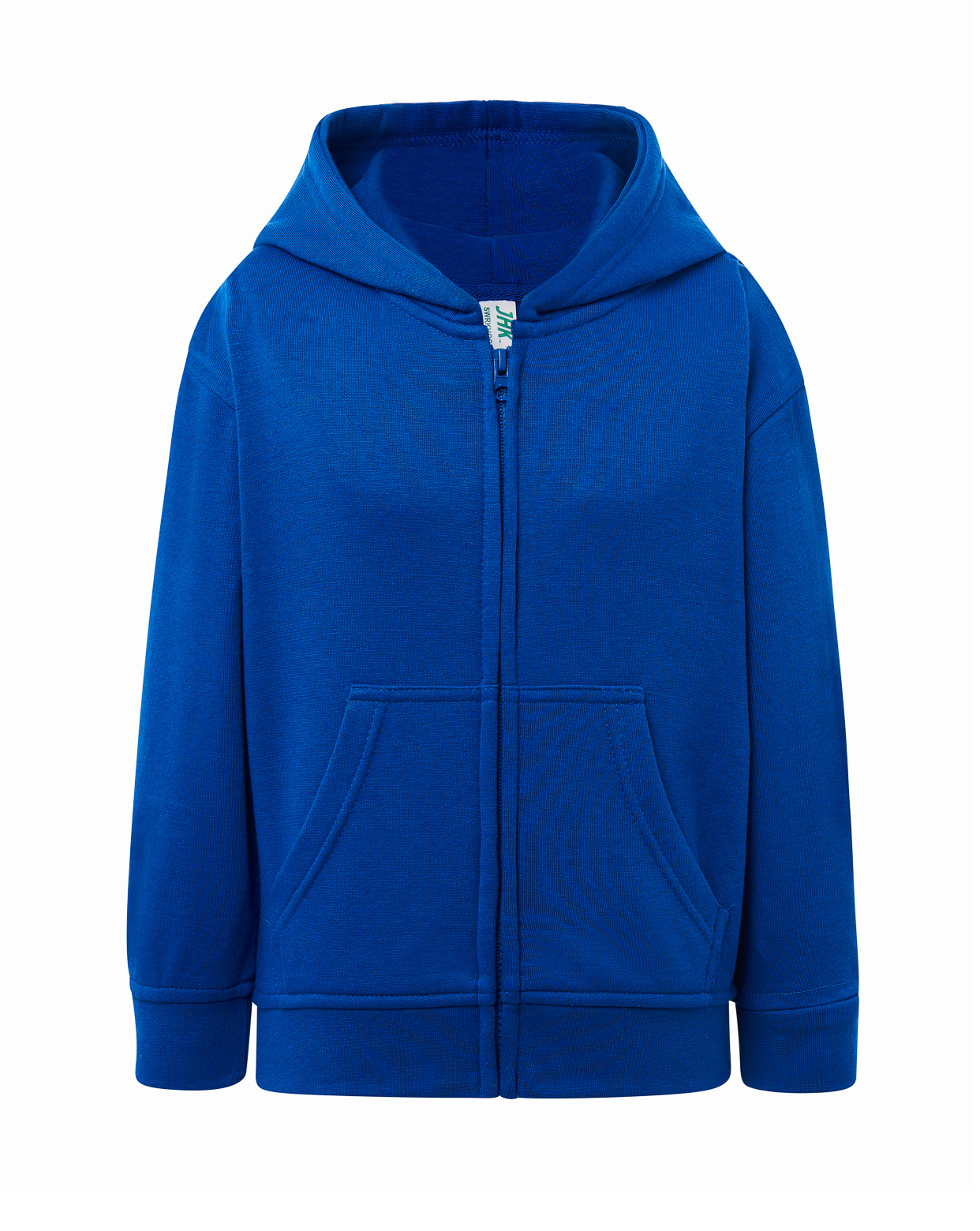 Kid Hooded Unisex Sweatshirt Royal Blue