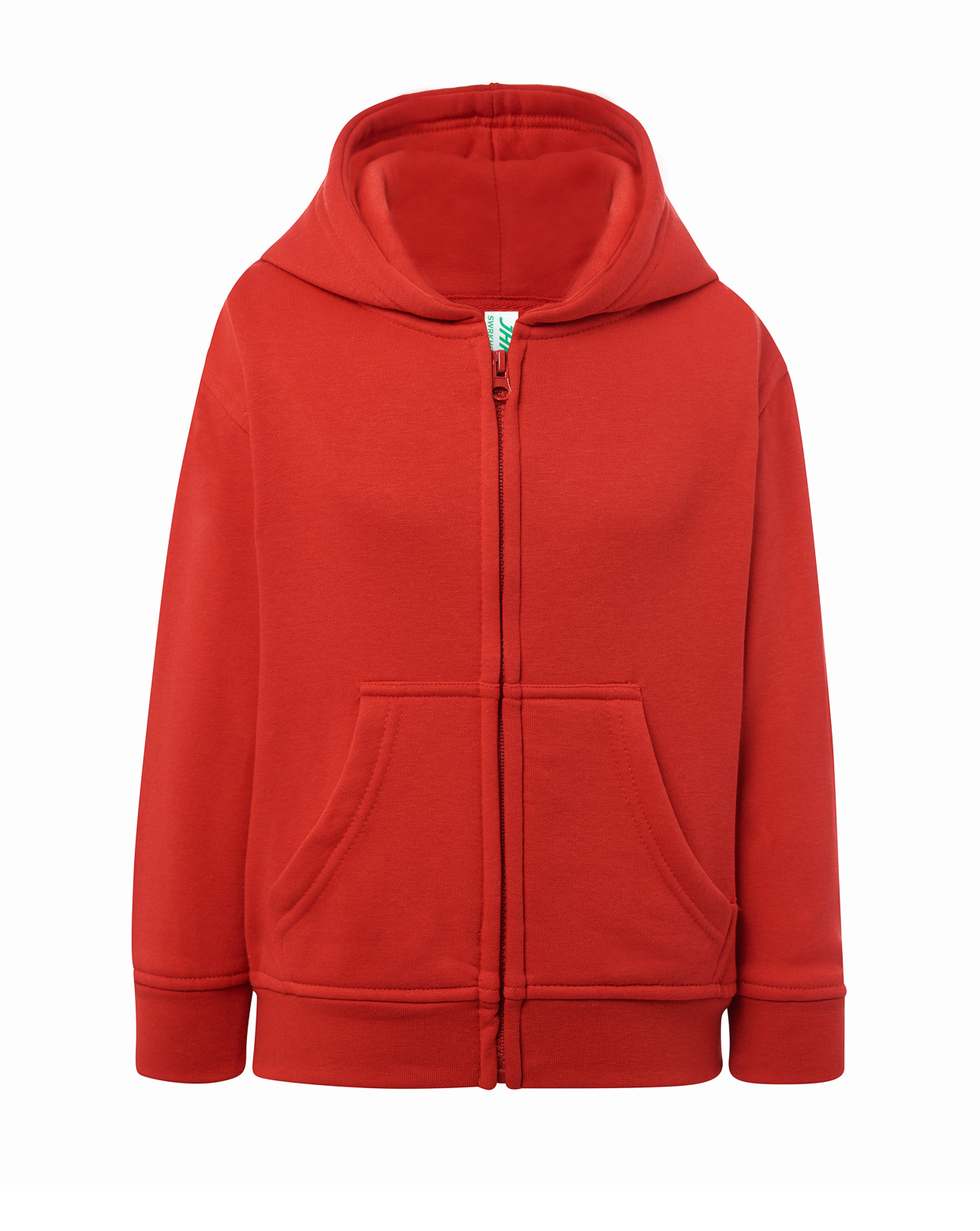 Kid Hooded Unisex Sweatshirt Red
