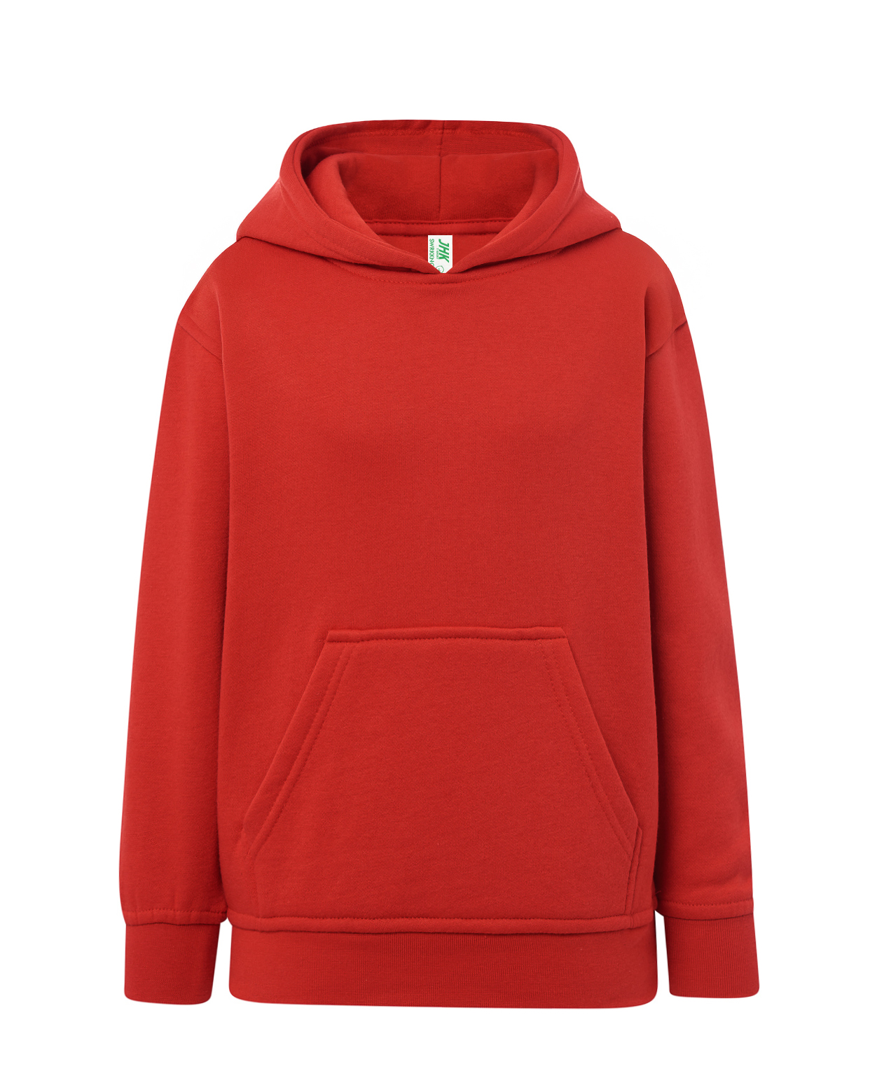 Kid Kangaroo French Terry Sweatshirt Red