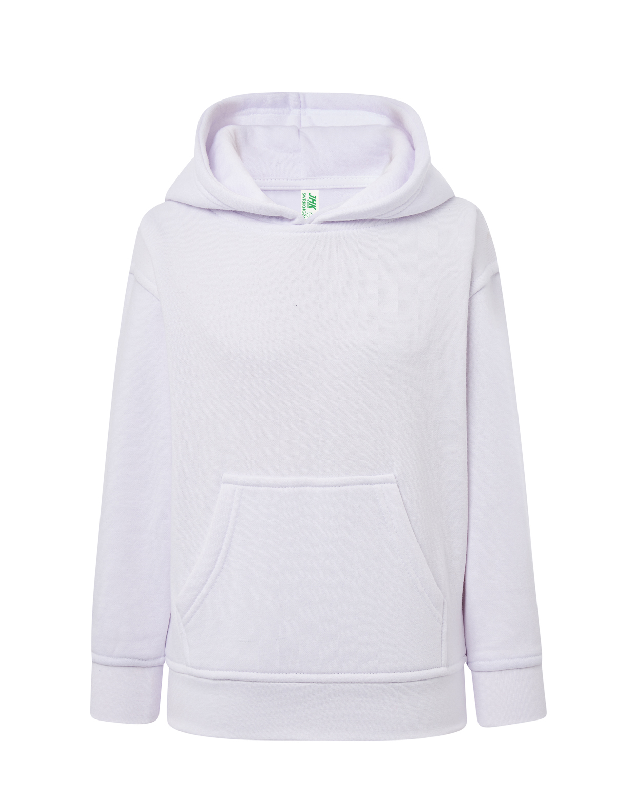 Kid Kangaroo French Terry Sweatshirt White