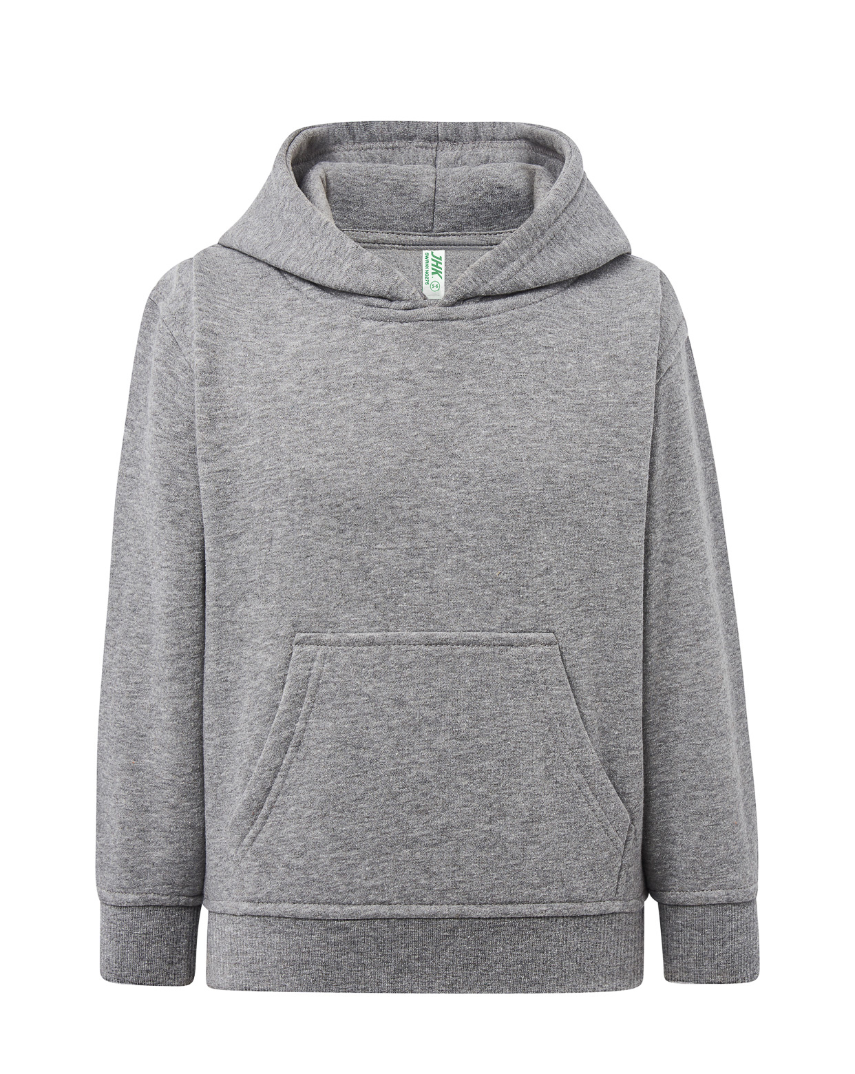 Kid Kangaroo CVC Unisex Grey Melange