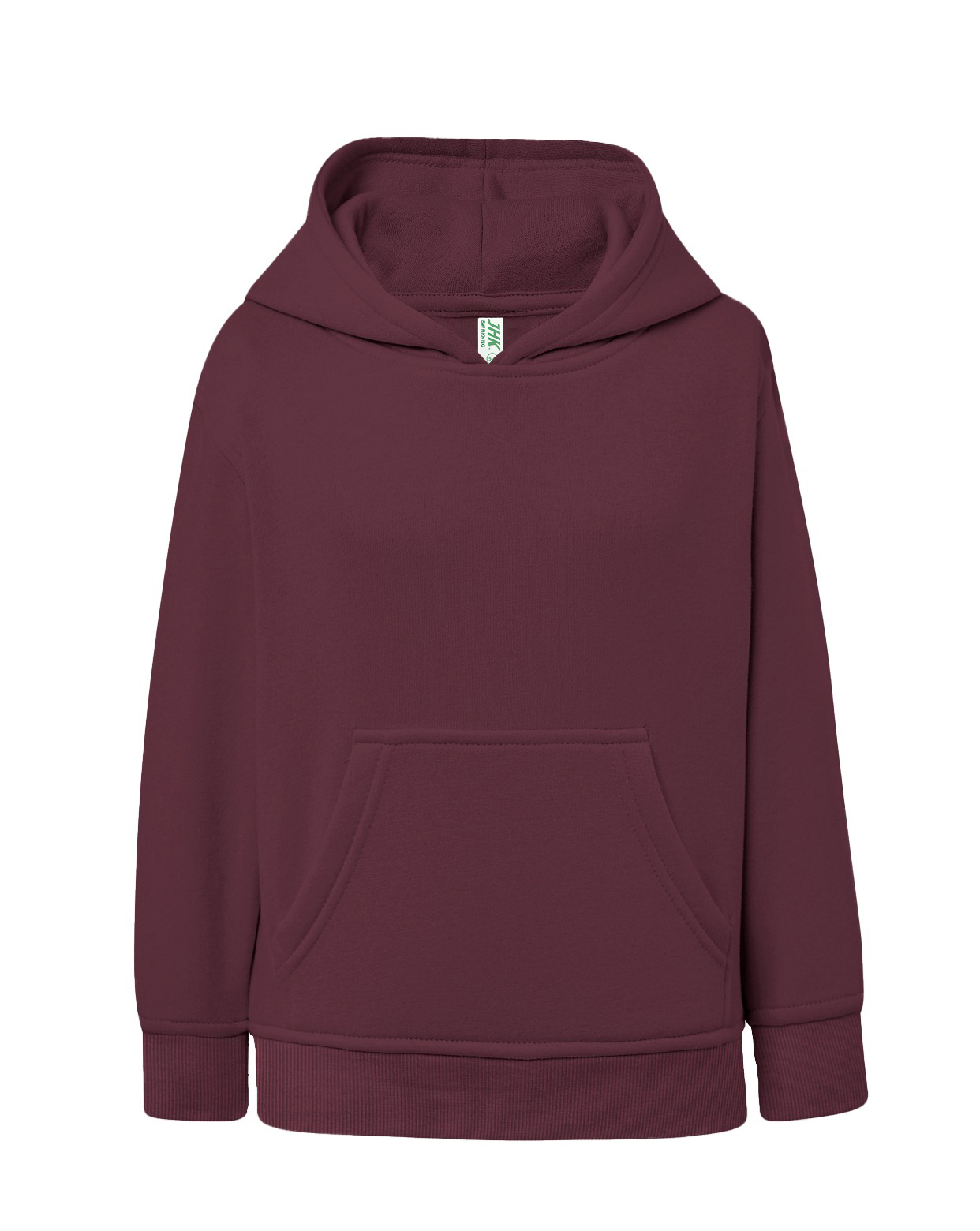 Kid Kangaroo Unisex Sweatshirt  Burgundy
