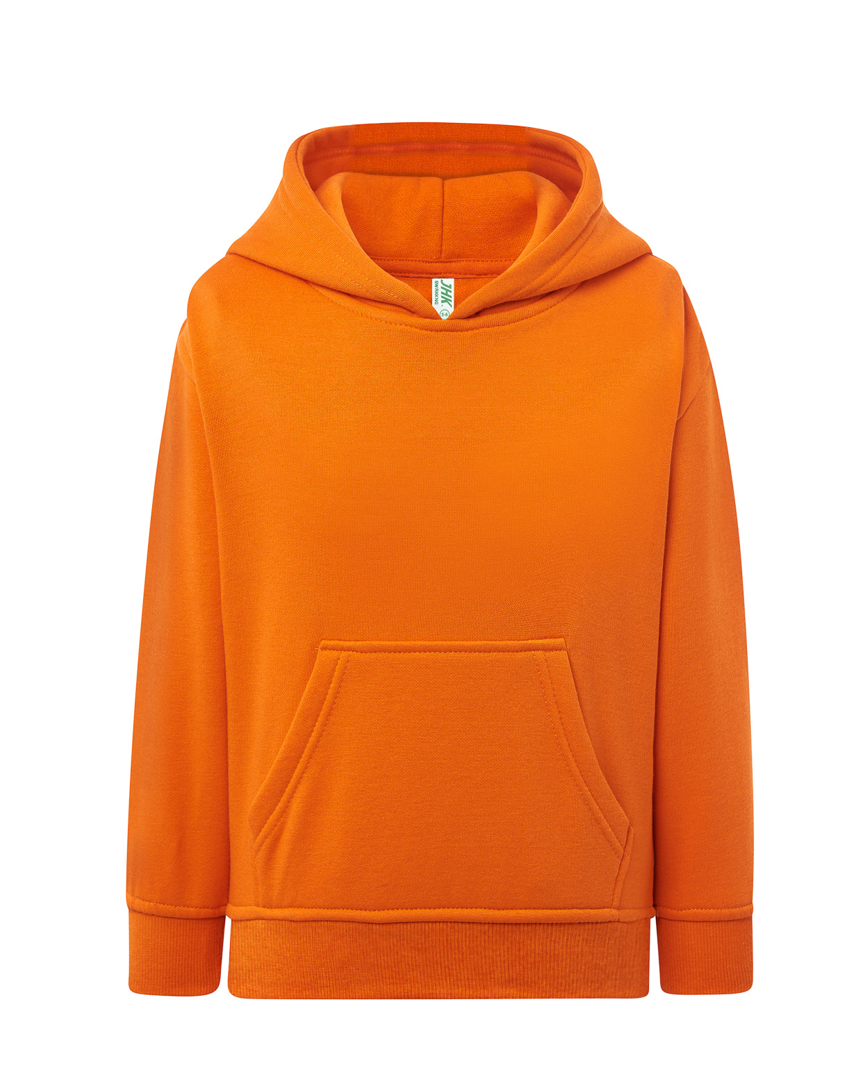 Kid Kangaroo Unisex Sweatshirt  Orange