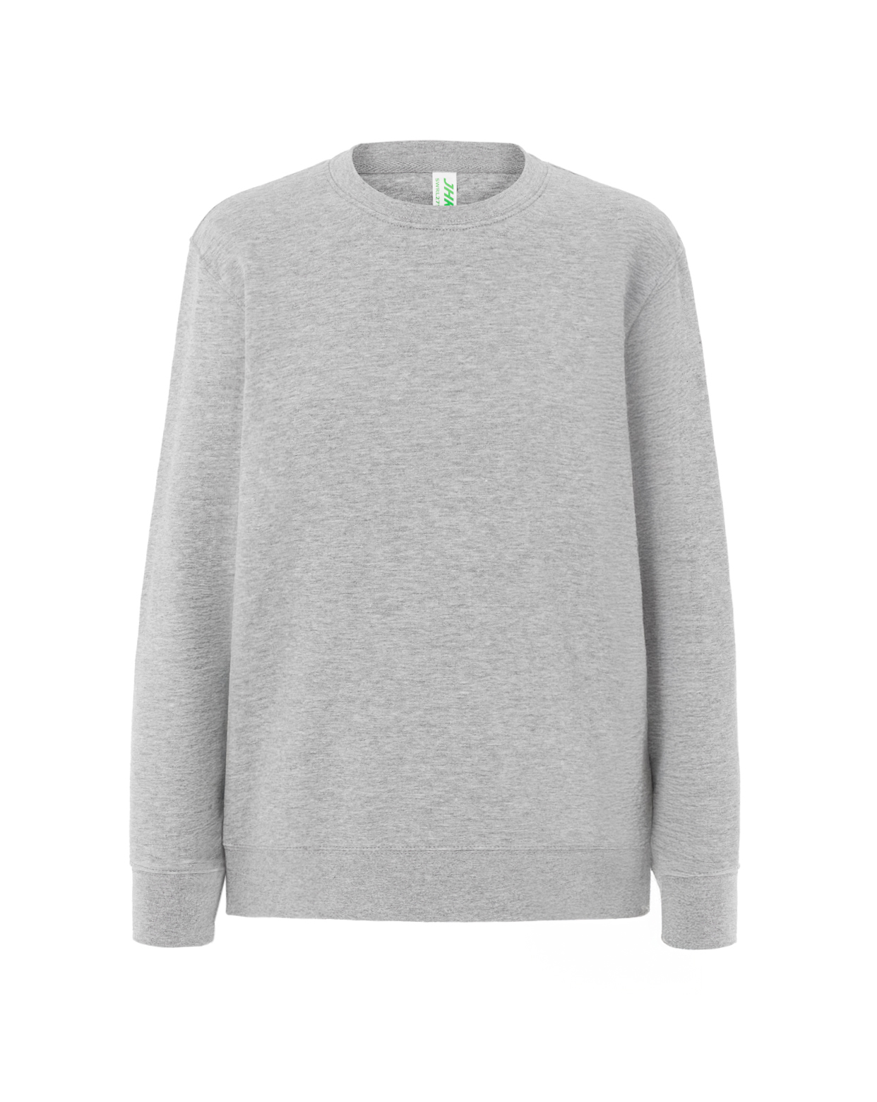 Lady CVC Sweatshirt  Grey Melange