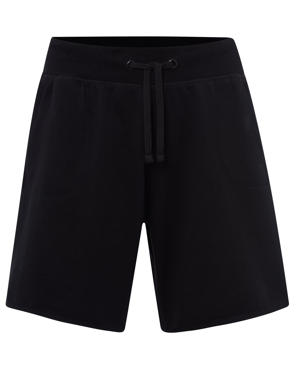 Man Sweat Shorts  Black