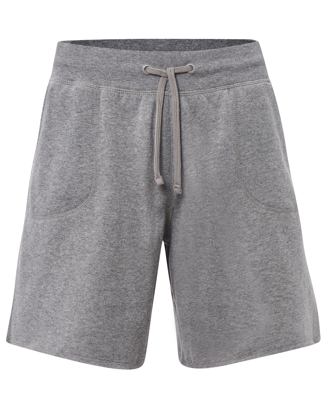 Man Sweat Shorts  Grey Melange