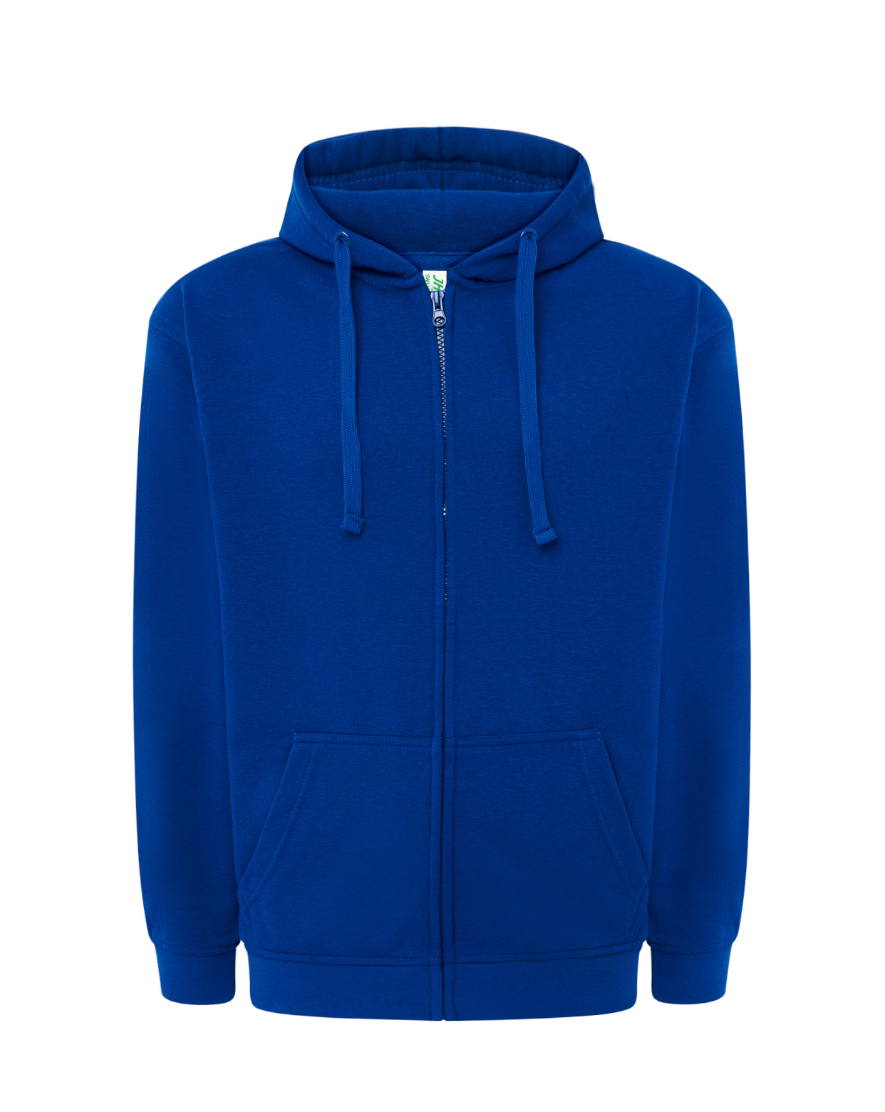 Hooded French Terry Sweatshirt Royal Blue