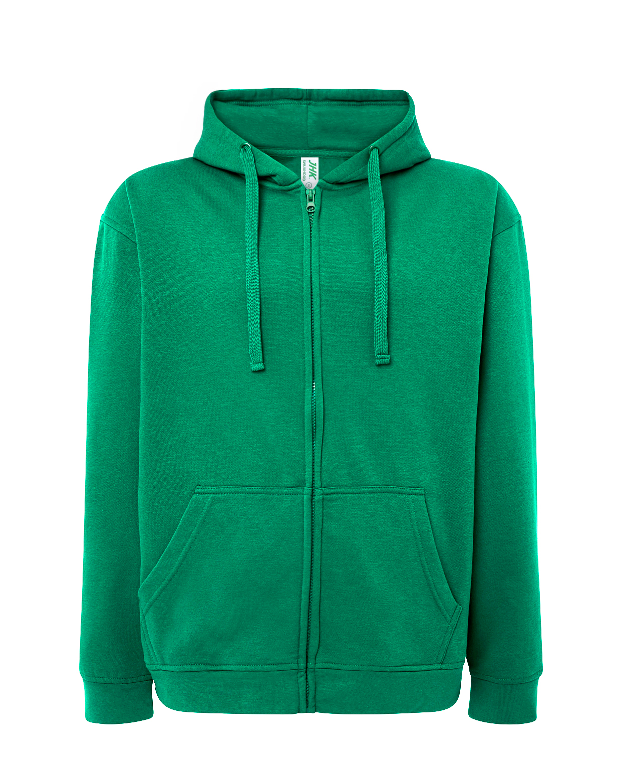 Hooded Sweatshirt Unisex Kelly Green