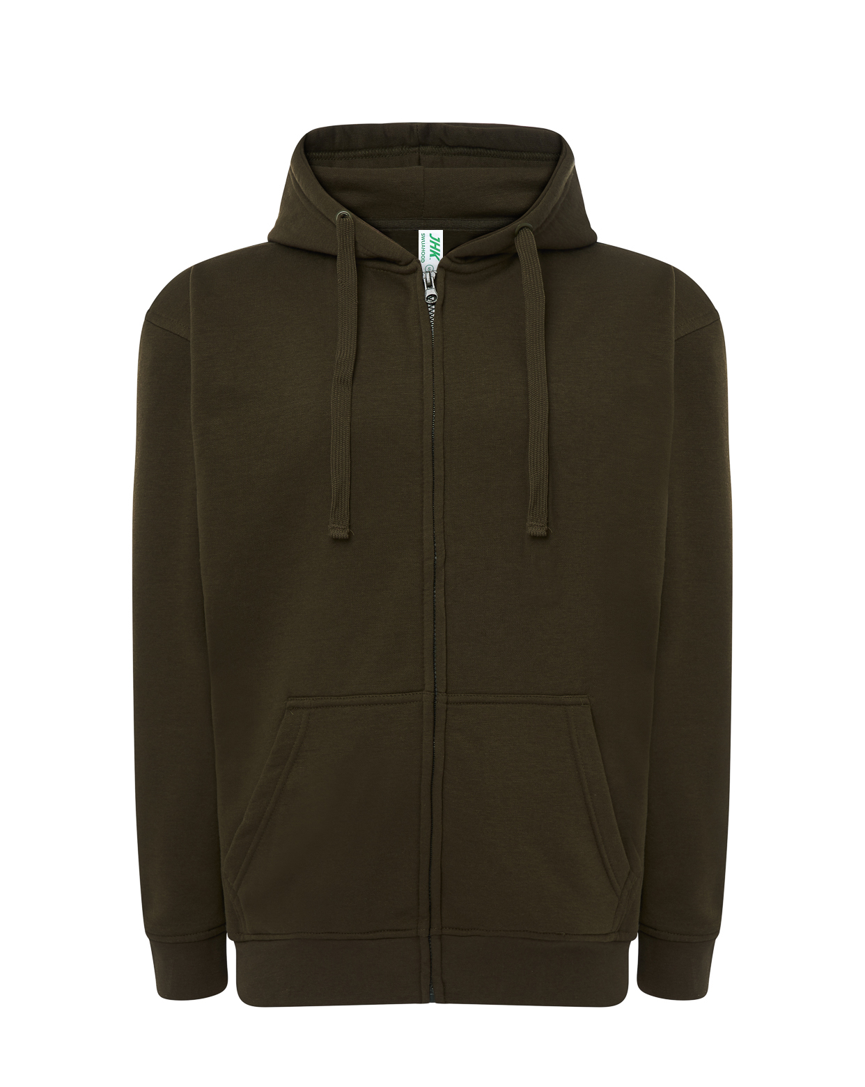 Hooded Sweatshirt Unisex Khaki