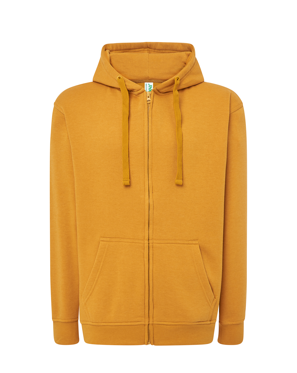 Hooded Sweatshirt Unisex Mustard