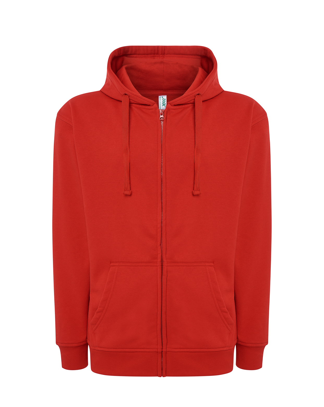Hooded Sweatshirt Unisex Red