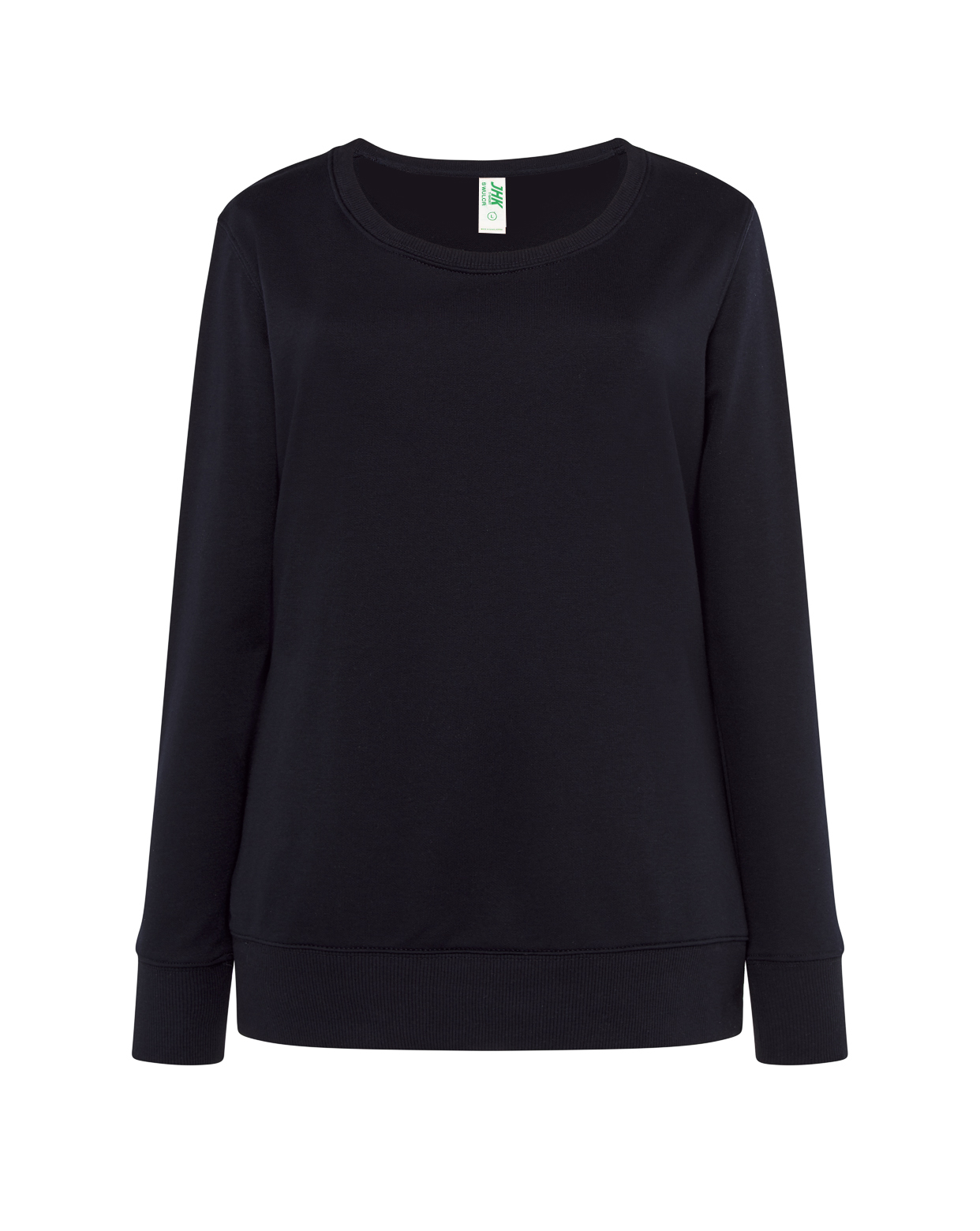 Lady Crew Neck Sweatshirt Navy