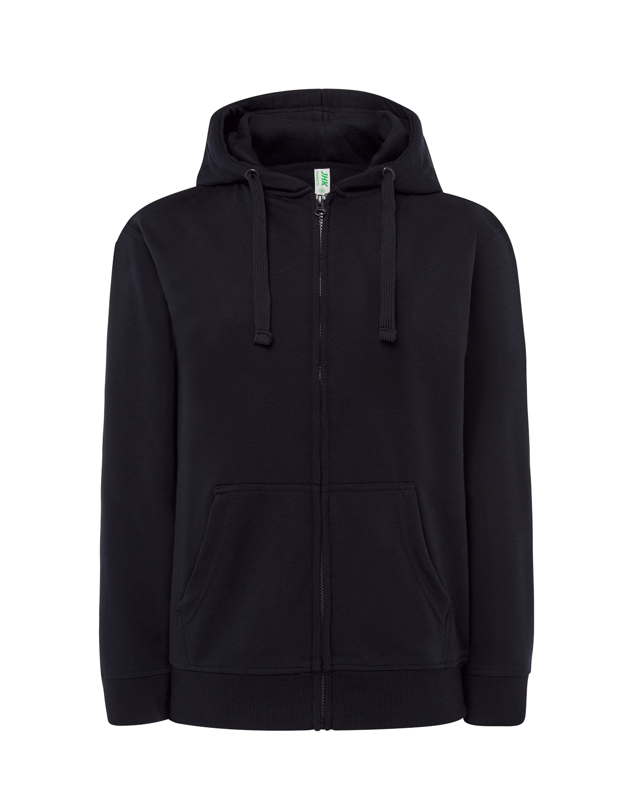 Hooded Lady French Terry Sweatshirt Navy