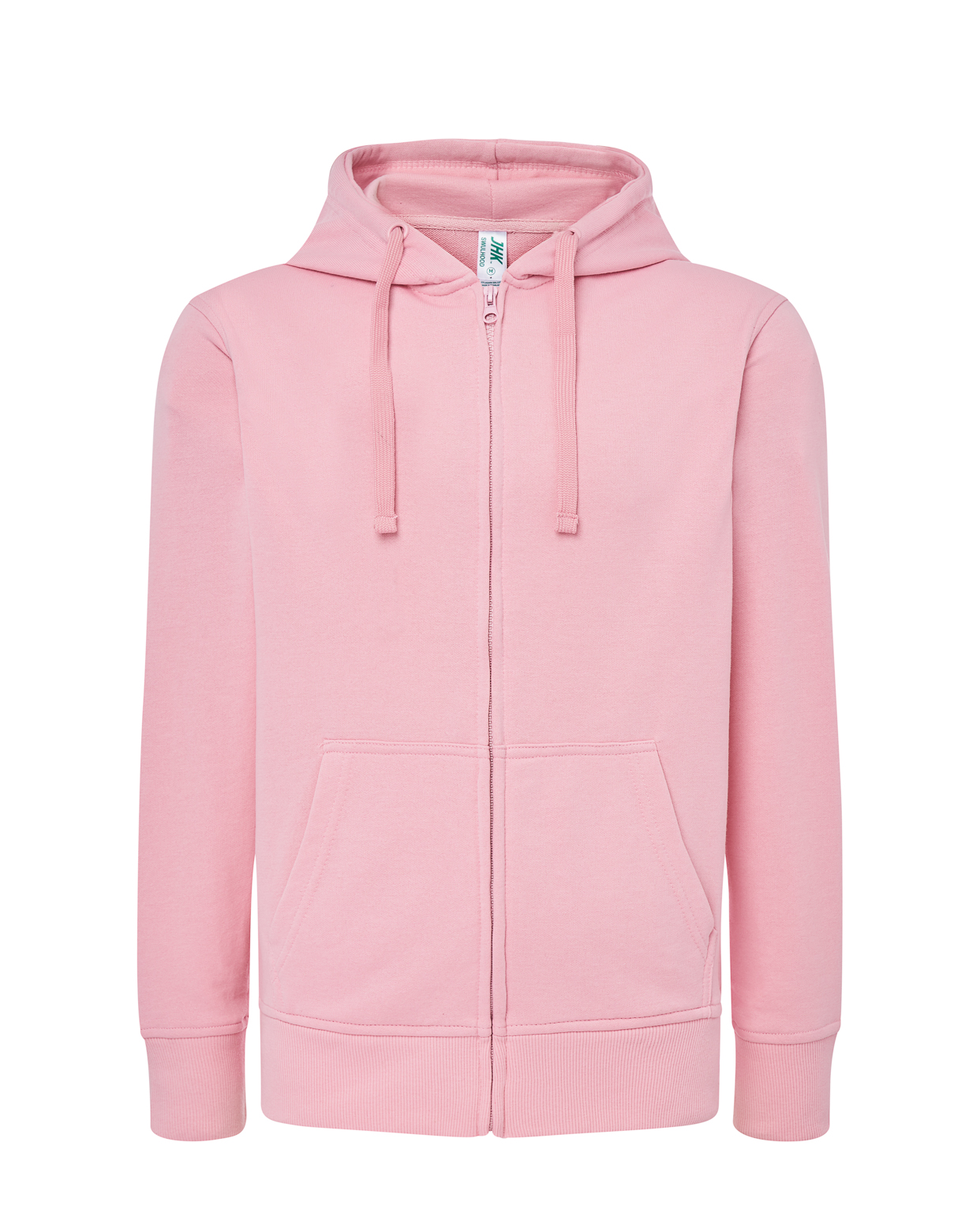 Hooded Lady French Terry Sweatshirt Pink