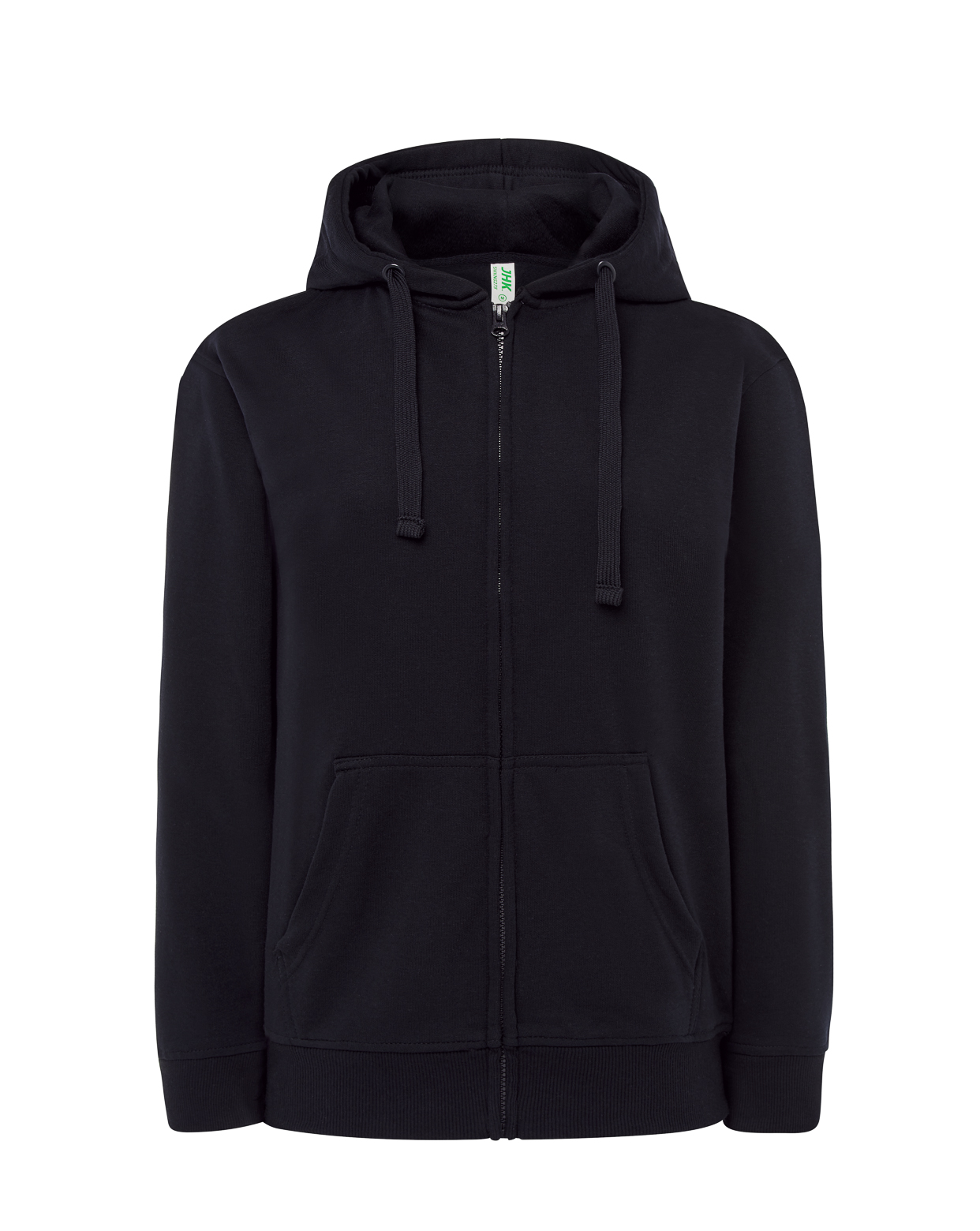 Lady Full Zip Hooded Sweatshirt Navy