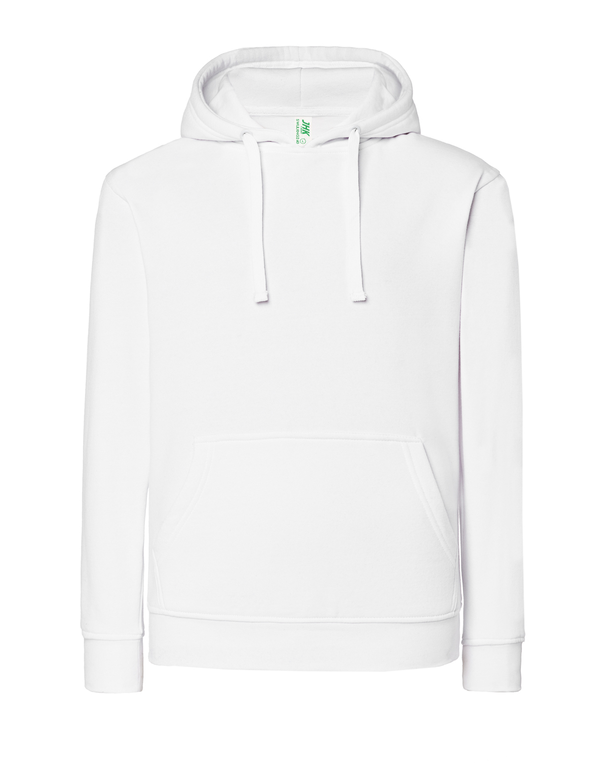 Kangaroo Lady French Terry Sweatshirt White