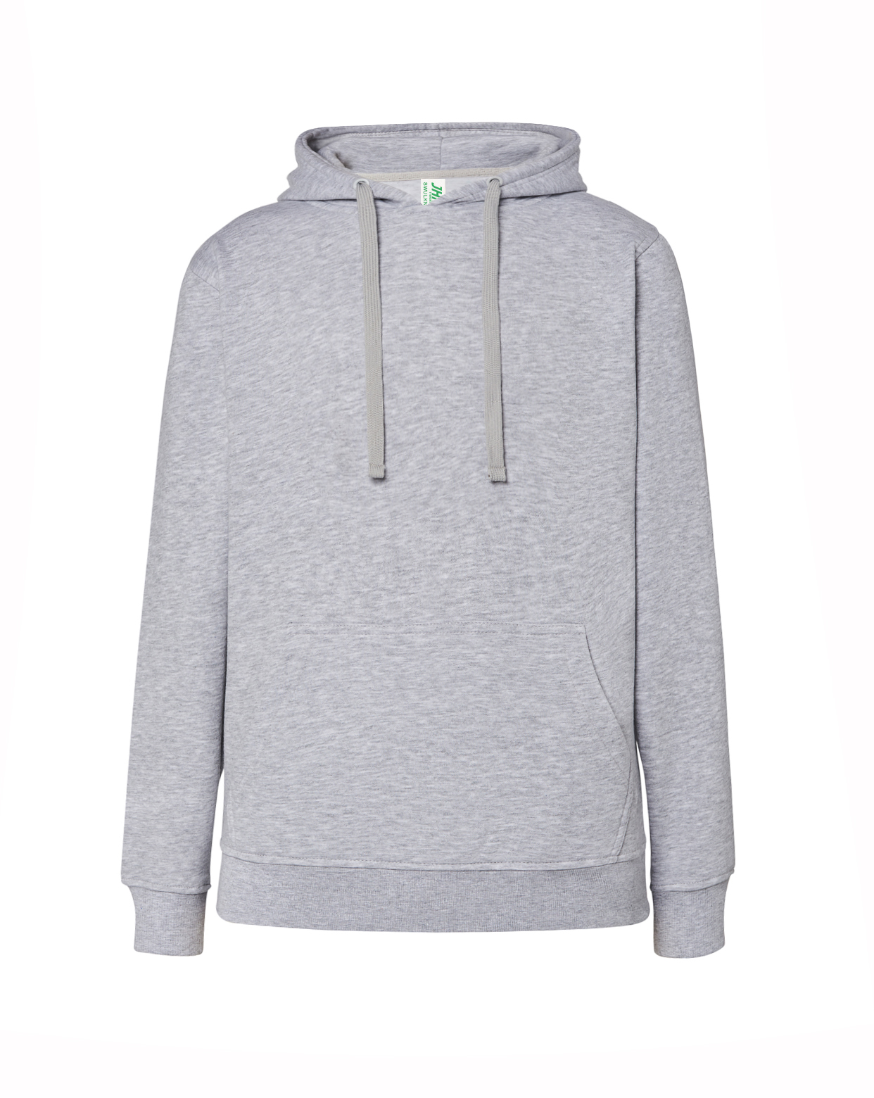 Lady Kangaroo Sweatshirt  Ash Melange