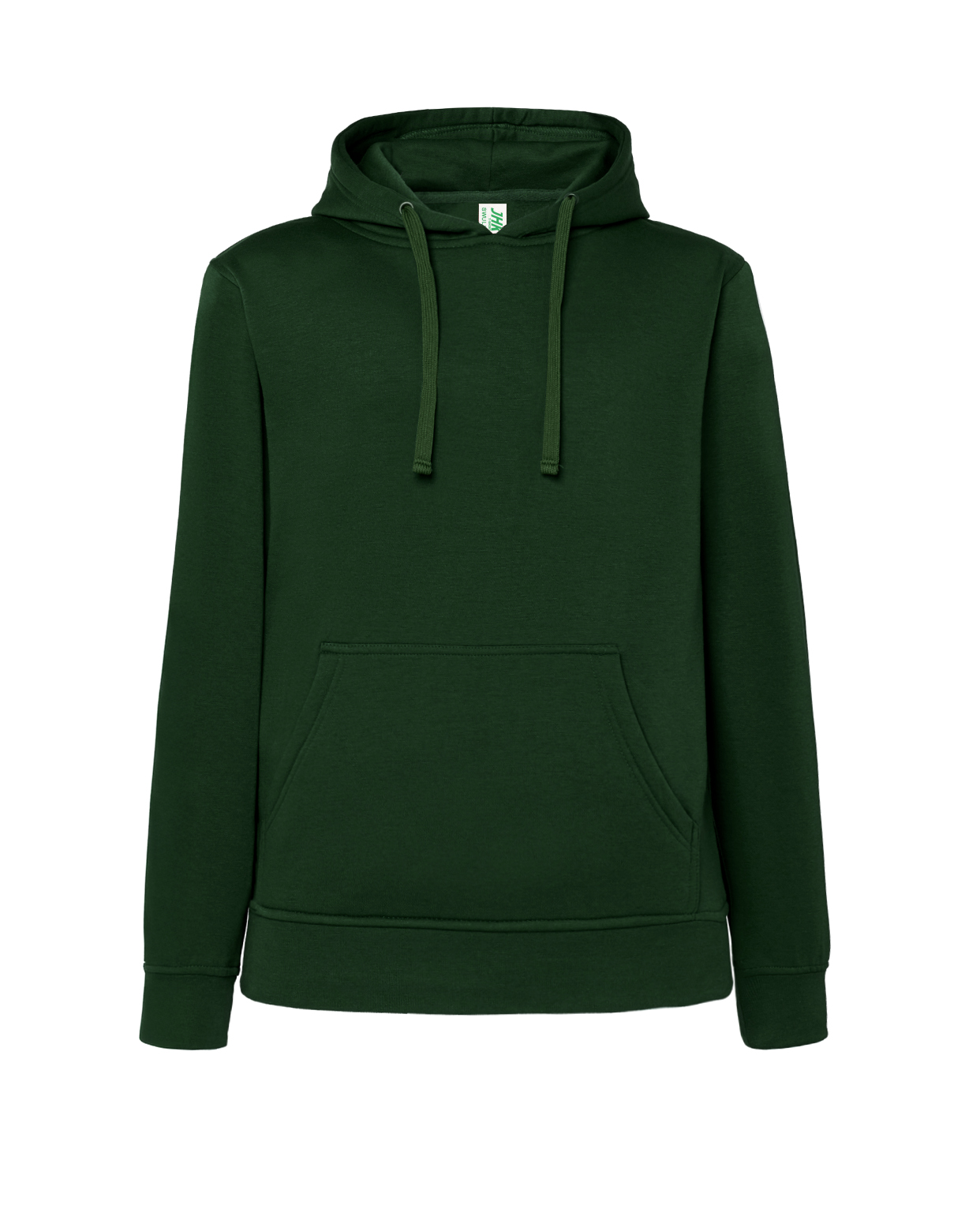 Lady Kangaroo Sweatshirt  Bottle Green